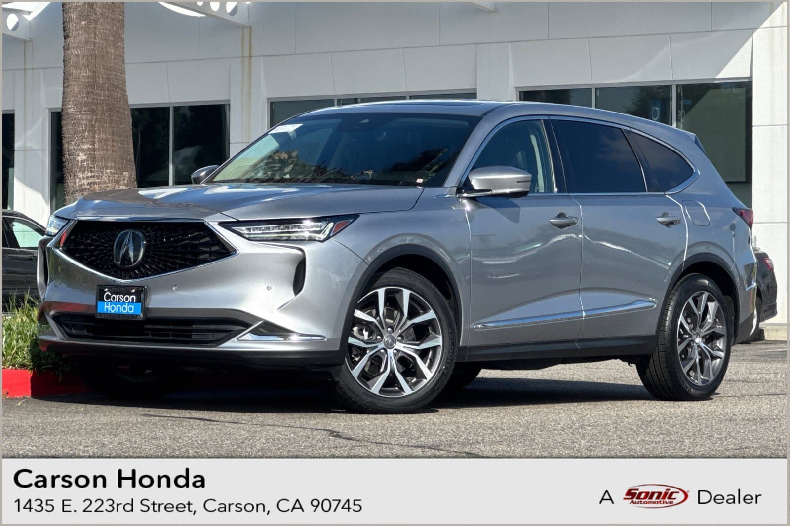 2024 Acura MDX w/Technology Package — photo 1 of 38
