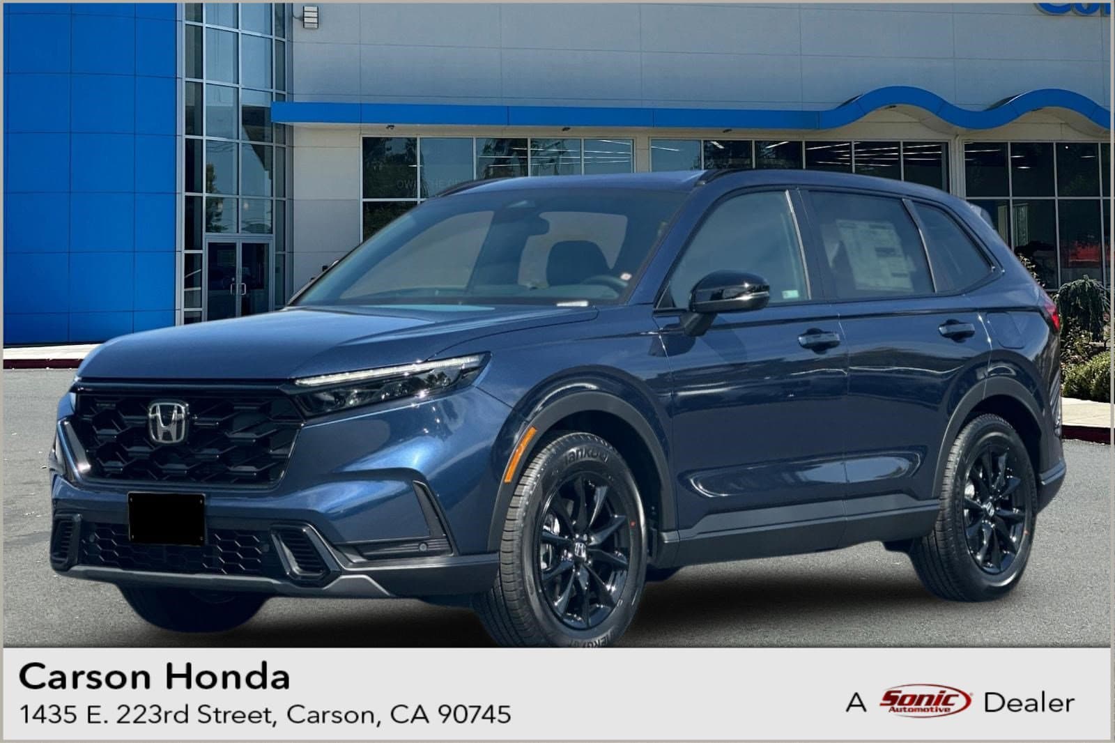 2027 Honda CR-V Hybrid Sport-L — photo 1 of 30