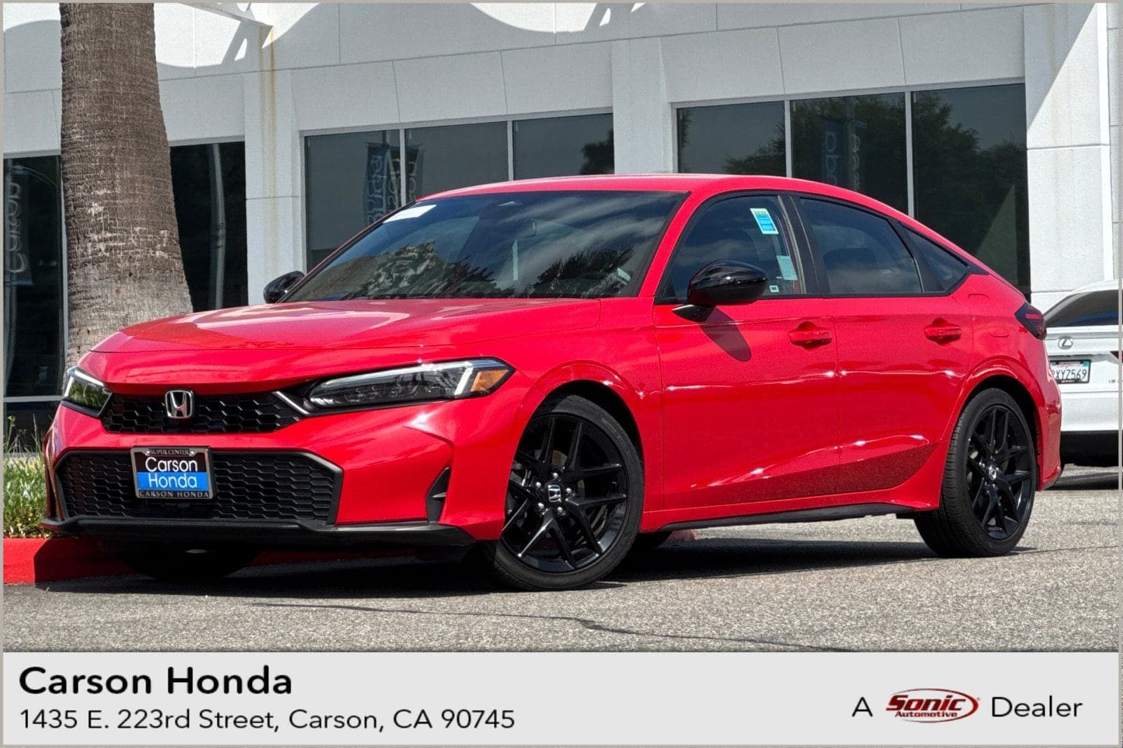 2025 Honda Civic Hatchback Sport — photo 1 of 34