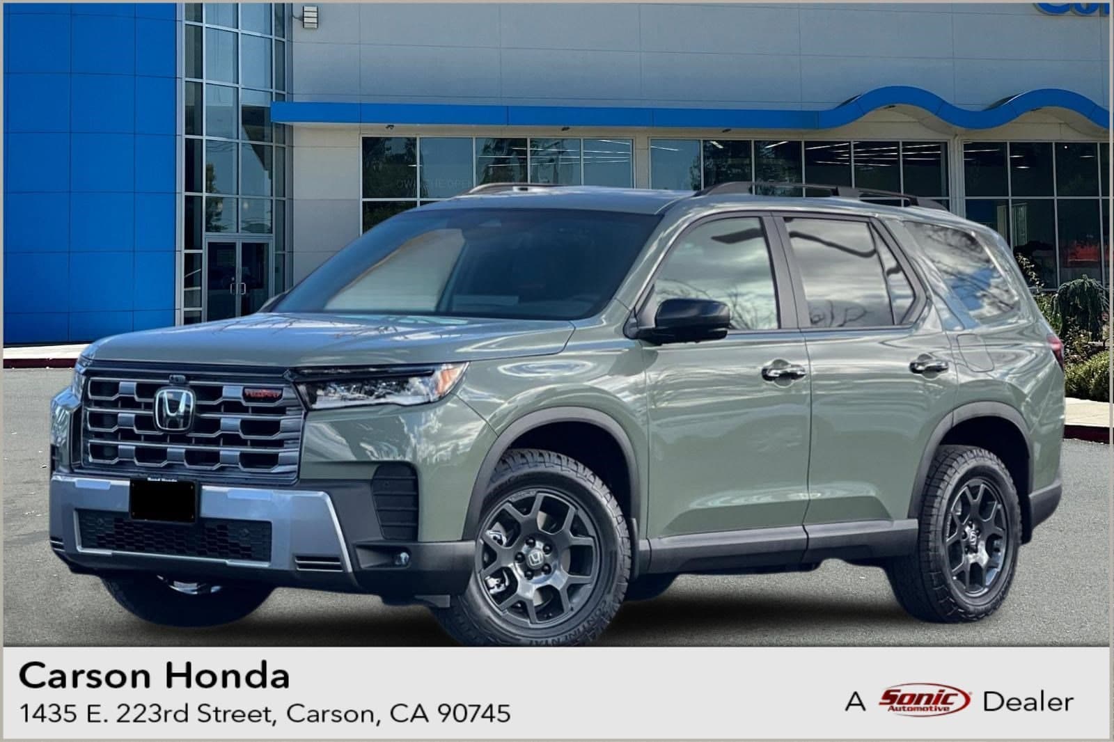 2026 Honda Pilot TrailSport — photo 1 of 34