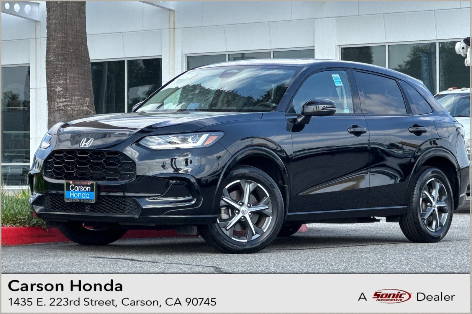 2024 Honda HR-V EX-L — photo 1 of 35