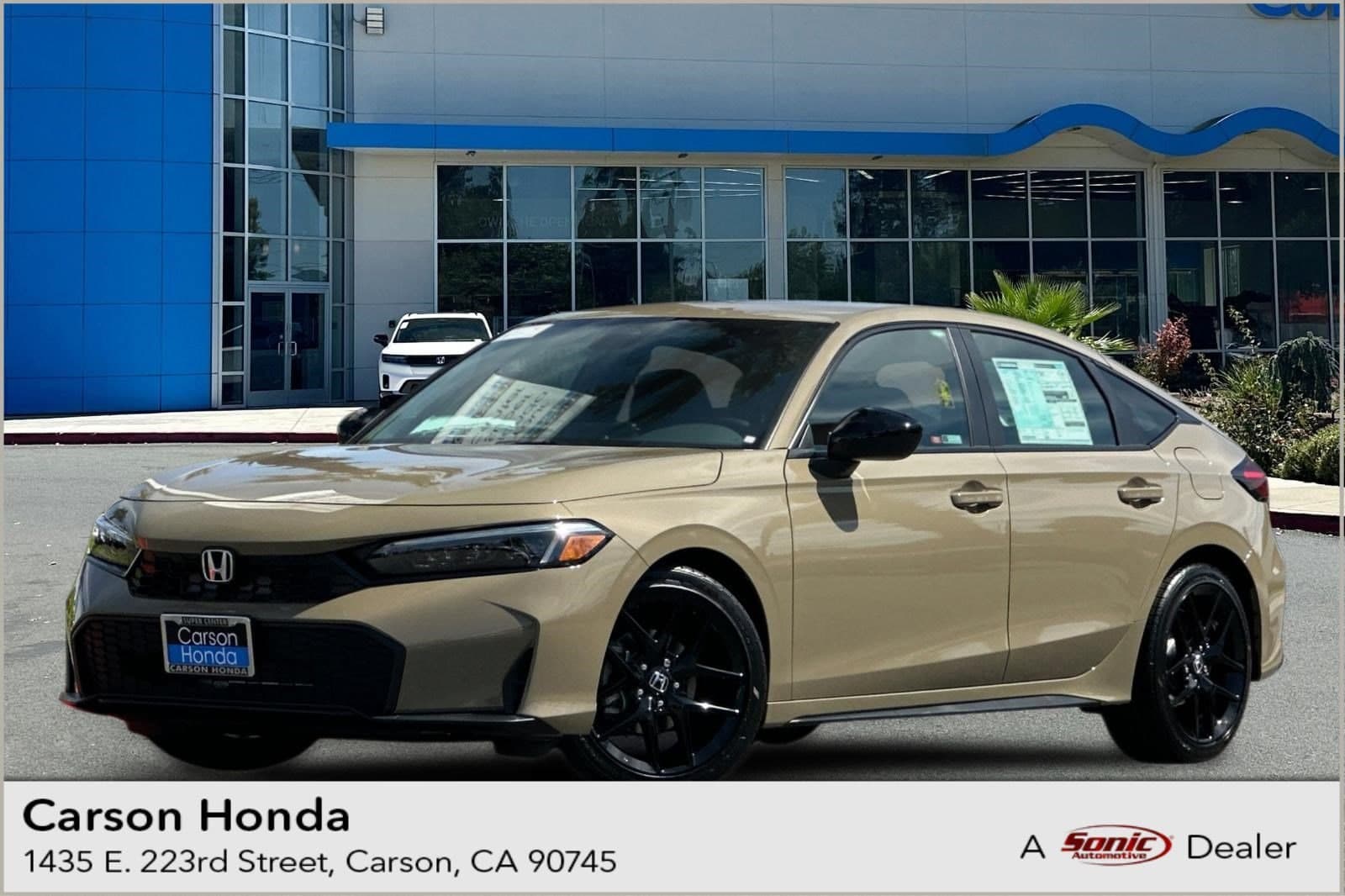 2026 Honda Civic Hatchback Sport — photo 1 of 32