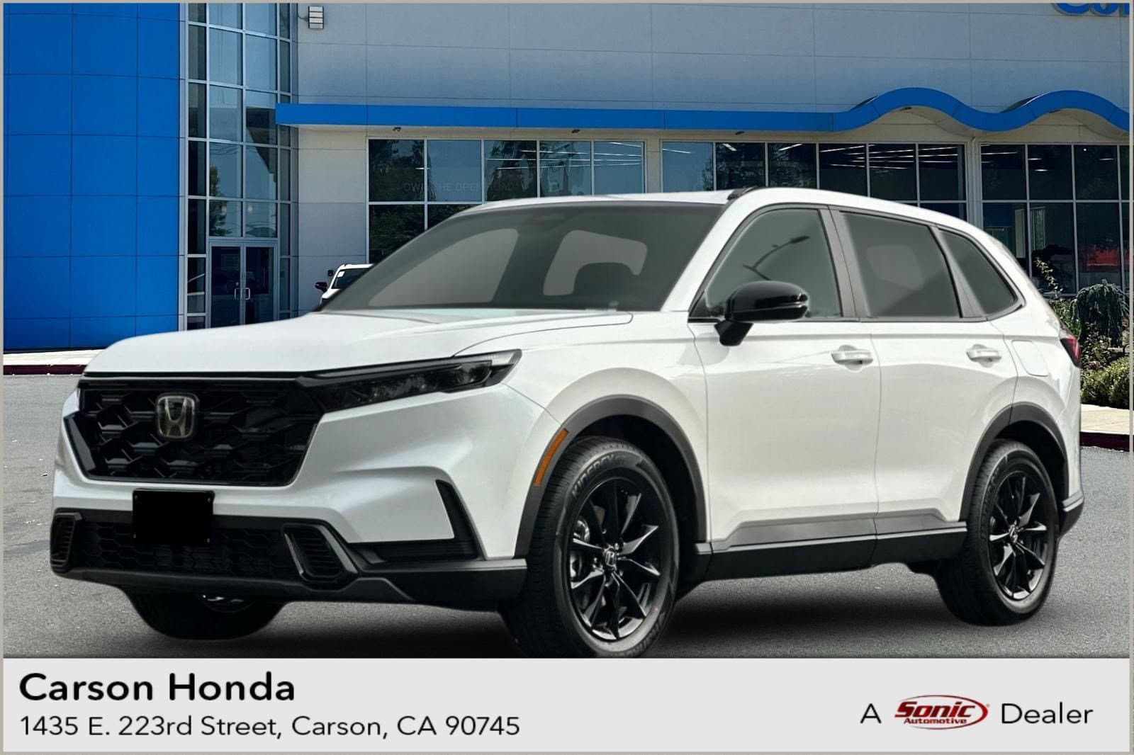2027 Honda CR-V Hybrid Sport — photo 1 of 31