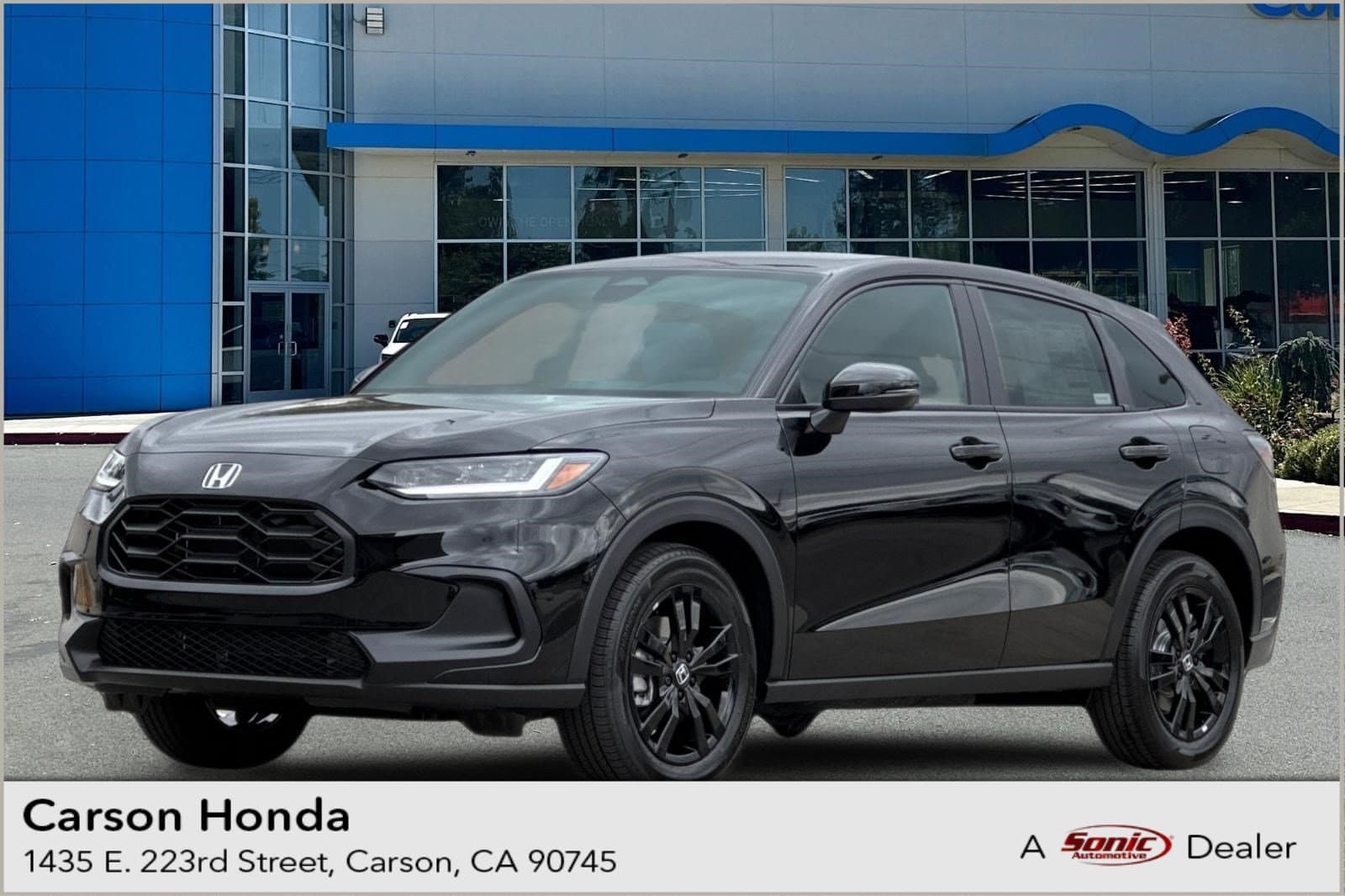 2027 Honda HR-V Sport — photo 1 of 31