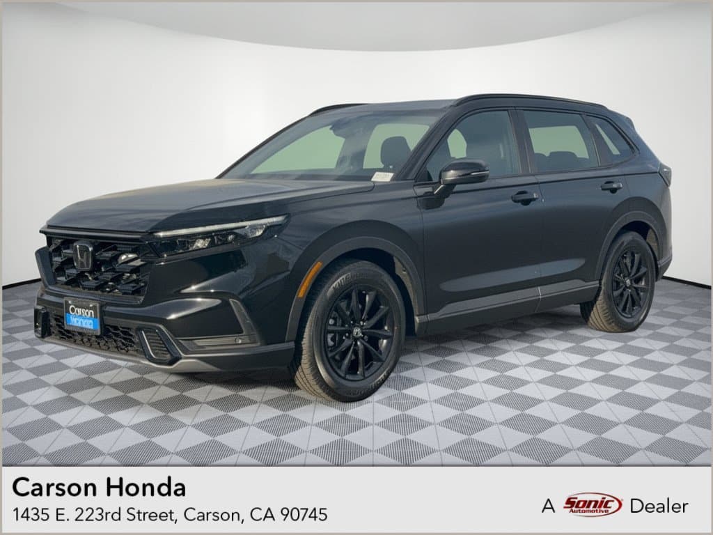 2027 Honda CR-V Hybrid Sport-L — photo 1 of 31