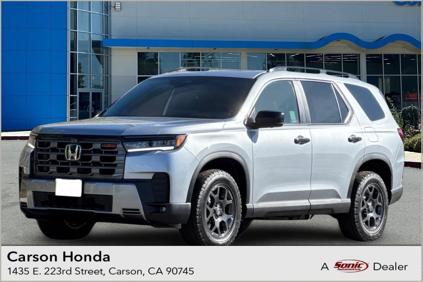2026 Honda Pilot TrailSport — photo 1 of 35