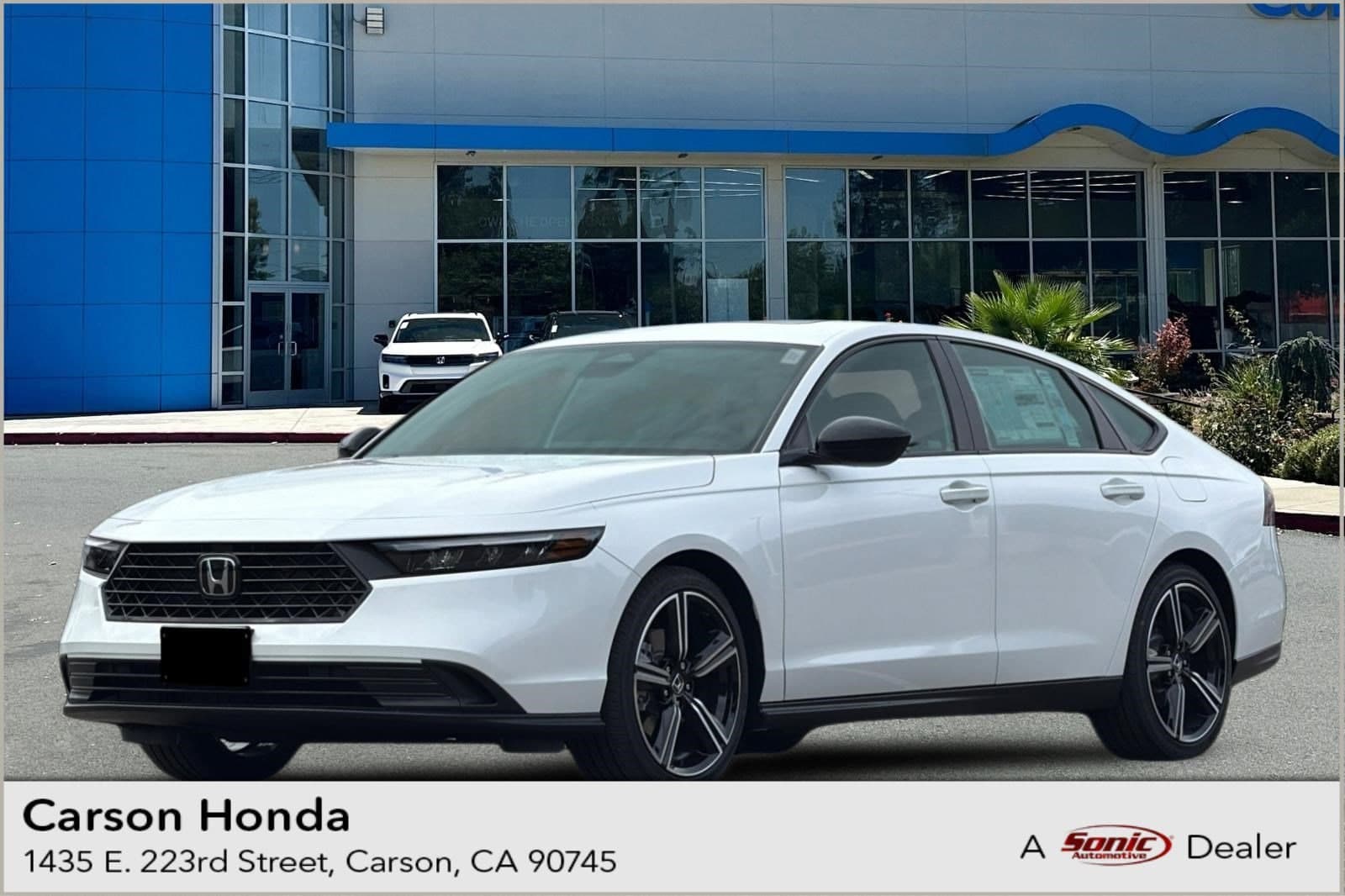 2026 Honda Accord Hybrid Sport — photo 1 of 30