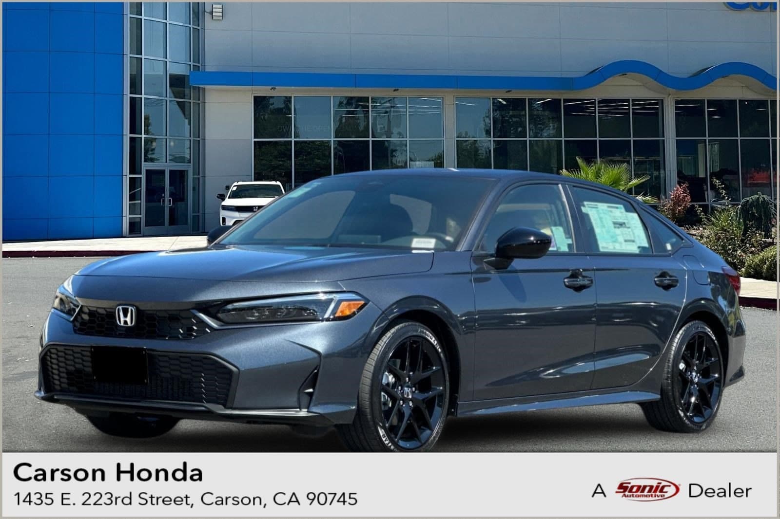2026 Honda Civic Sedan Hybrid Sport — photo 1 of 31