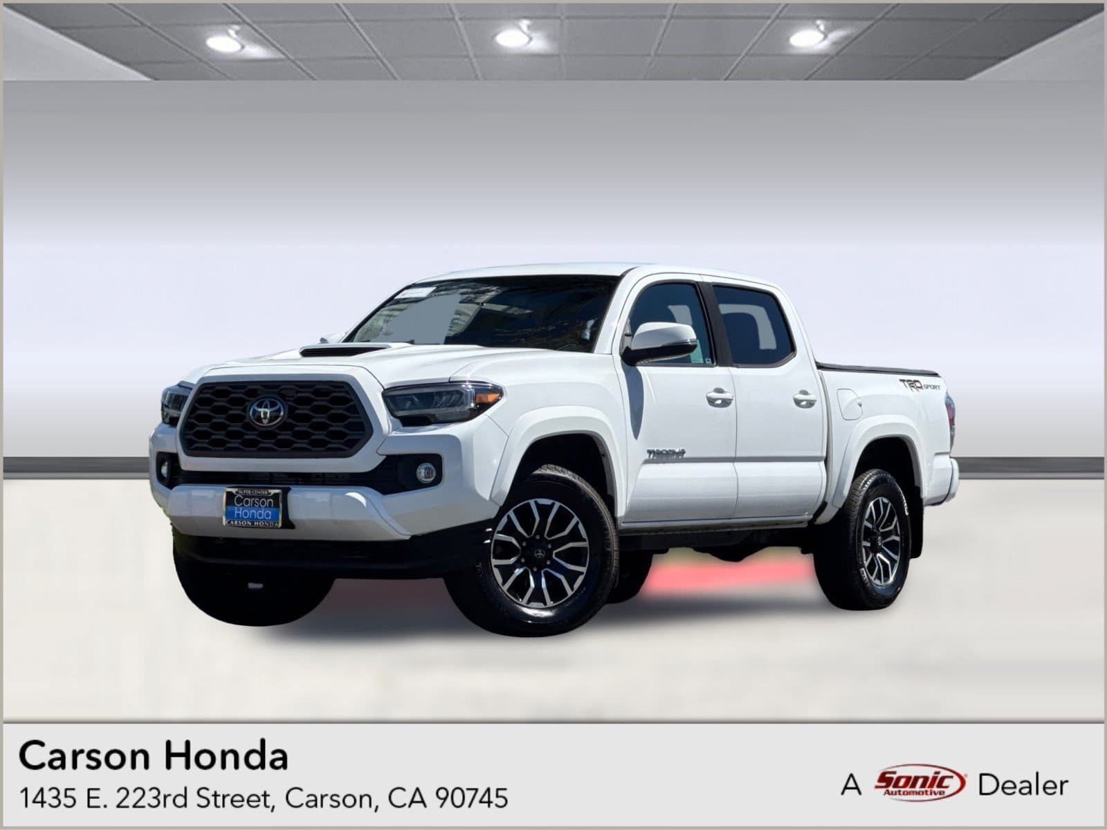 2022 Toyota Tacoma 2WD TRD Sport — photo 1 of 34