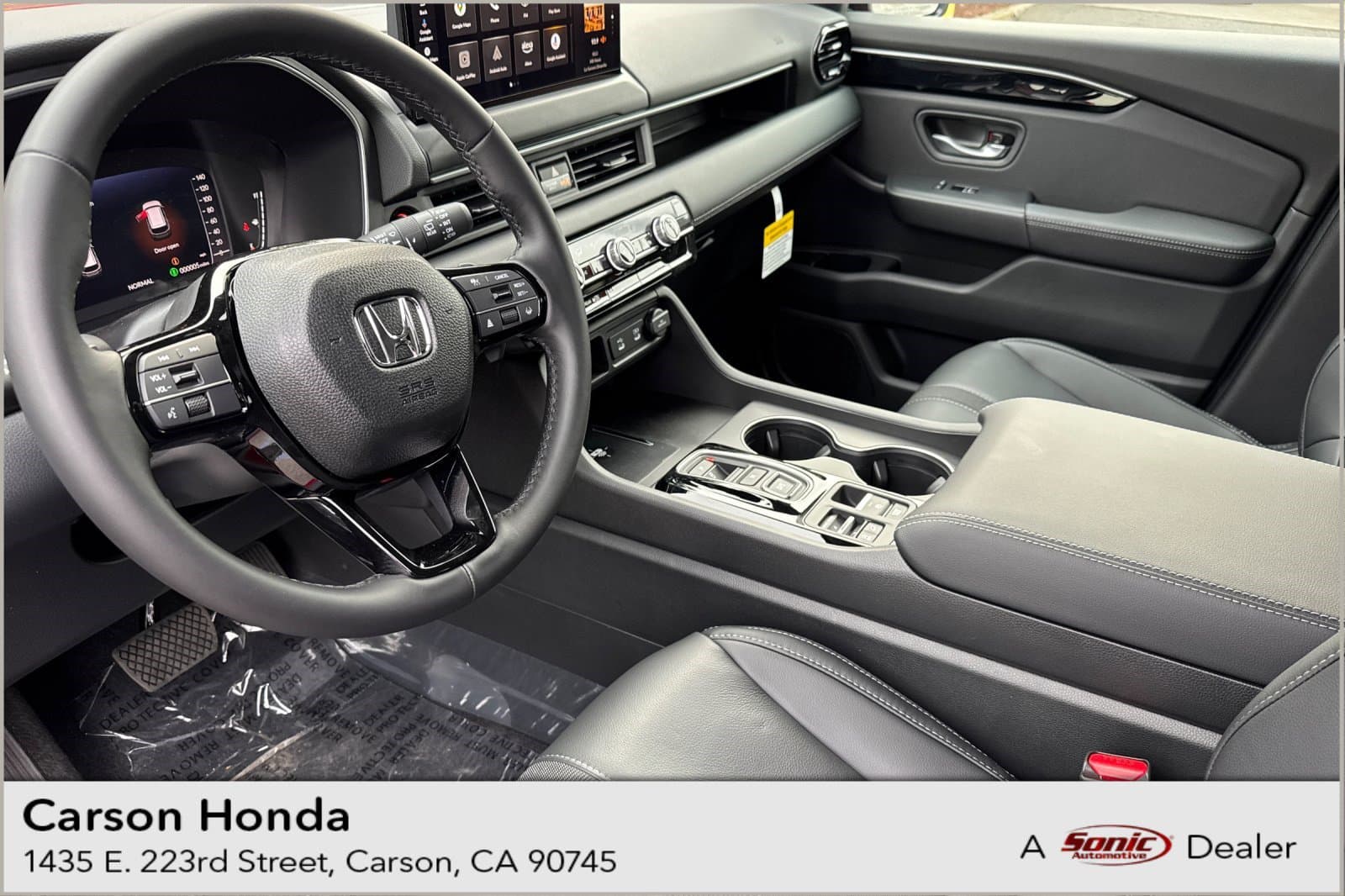 2026 Honda Pilot EX-L — photo 1 of 30