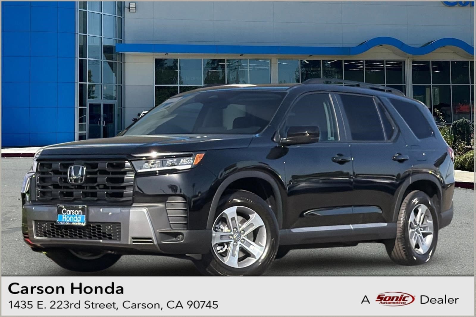 2026 Honda Pilot EX-L — photo 1 of 34