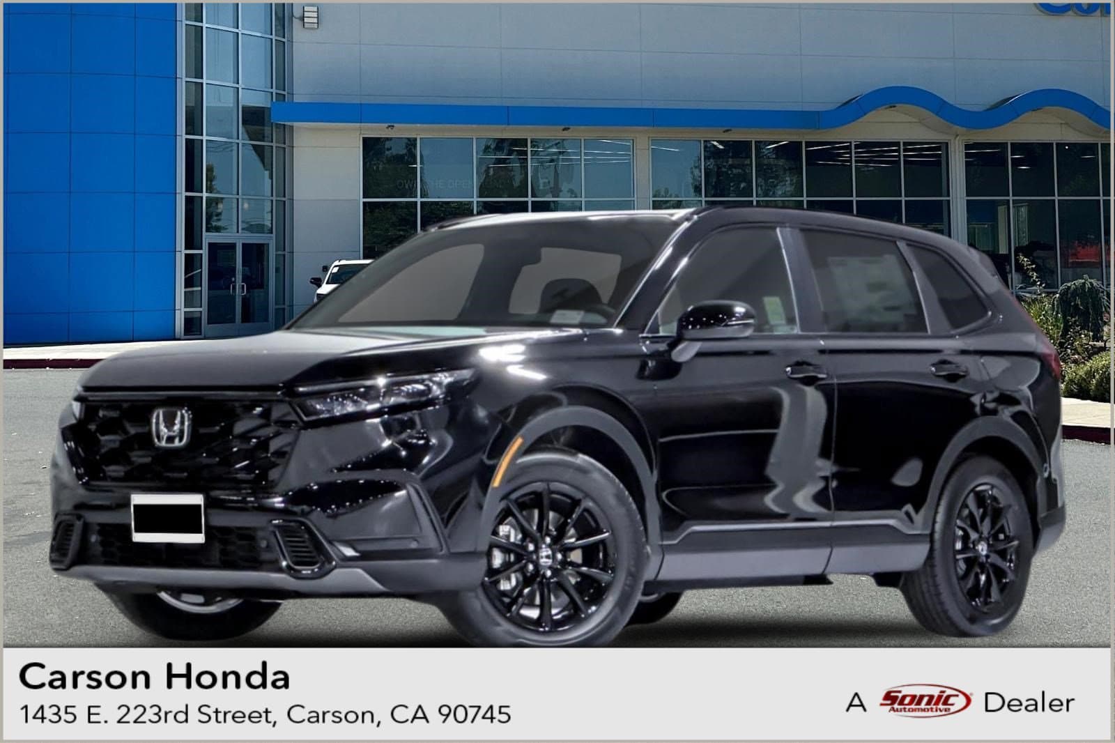 2027 Honda CR-V Hybrid Sport-L — photo 1 of 30