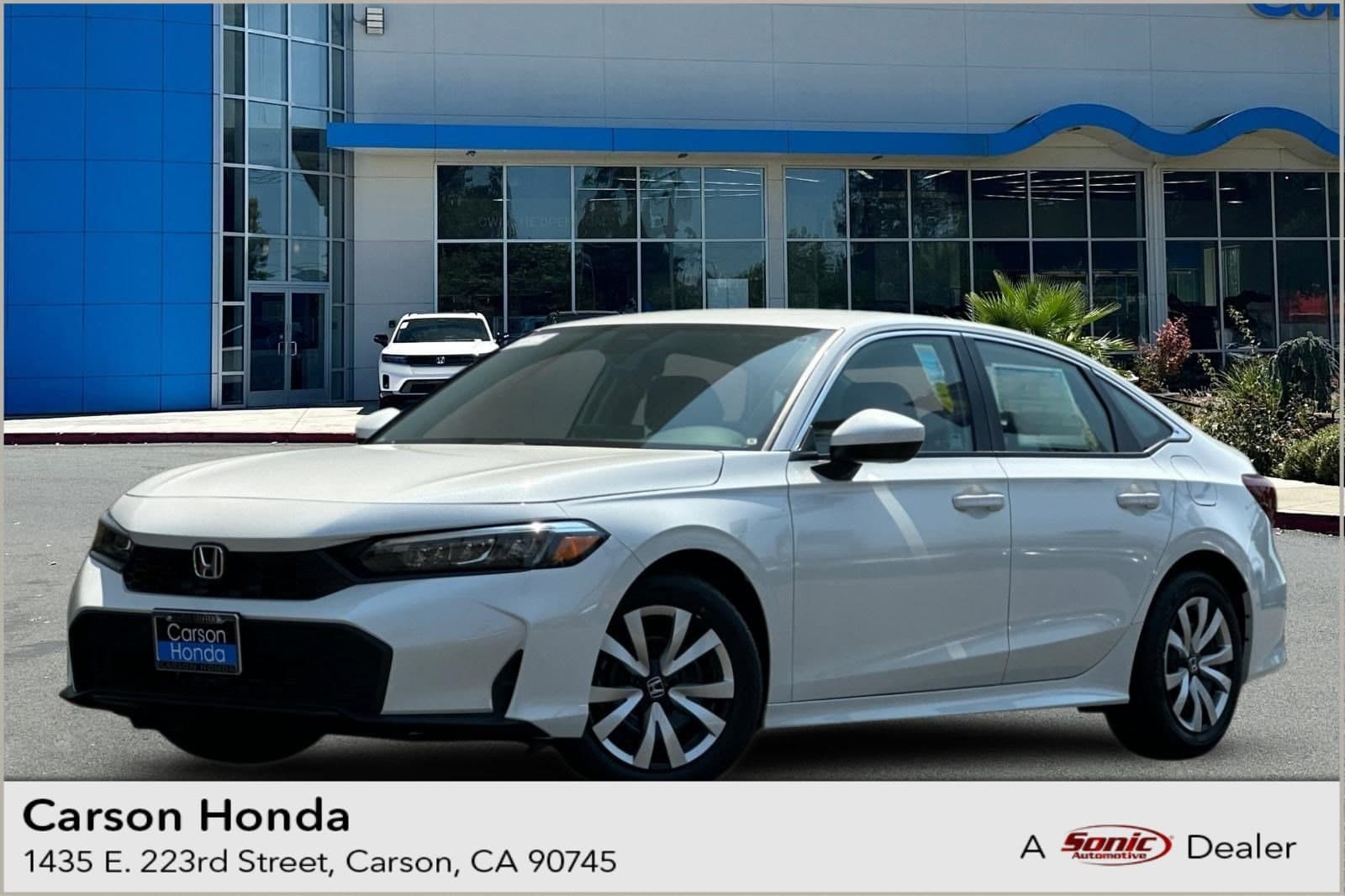 2026 Honda Civic Sedan LX — photo 1 of 31