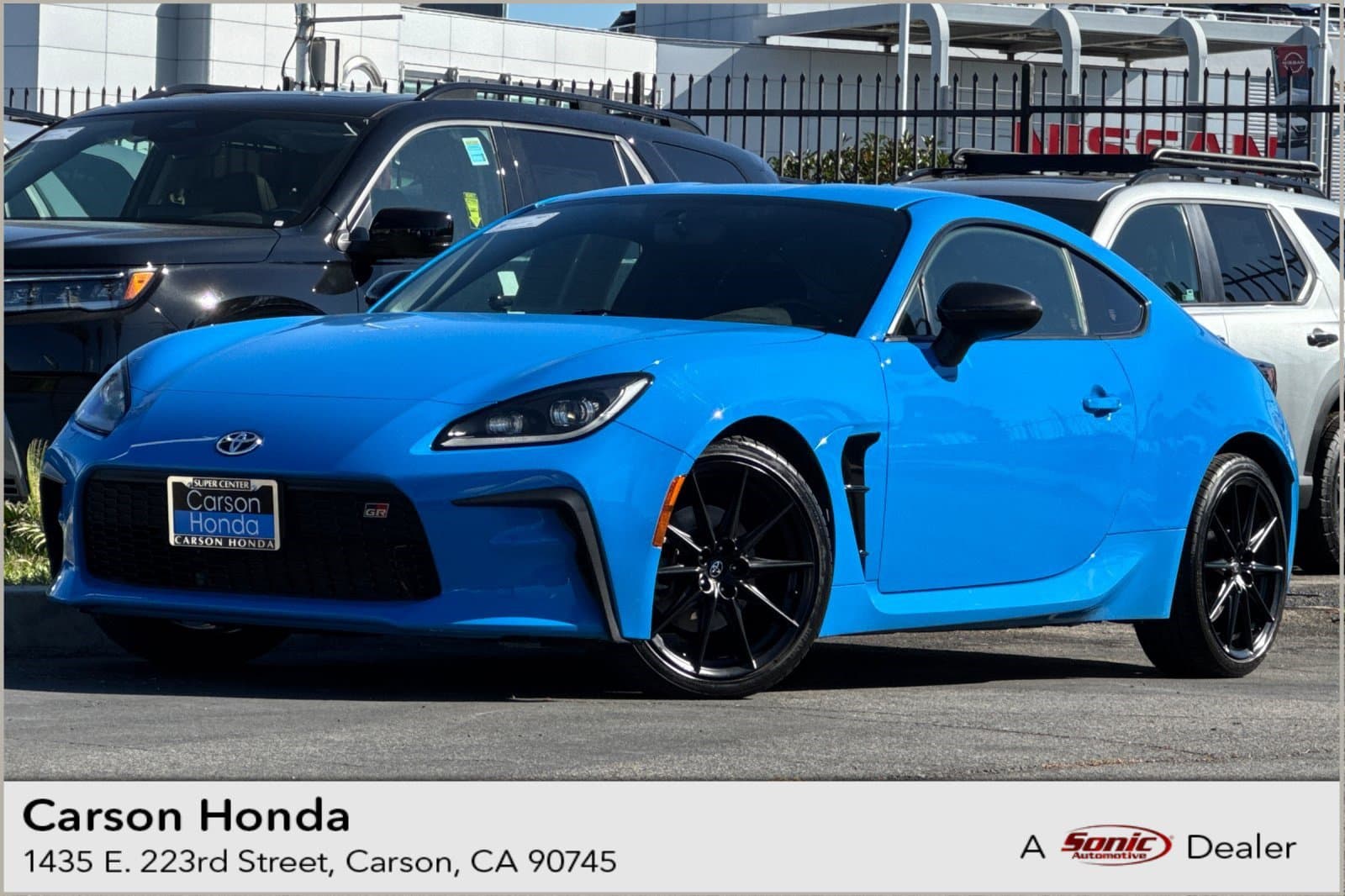 2023 Toyota GR86 Premium — photo 1 of 34