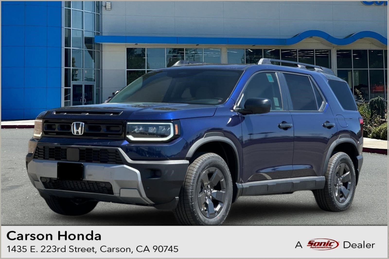 2026 Honda Passport RTL — photo 1 of 32