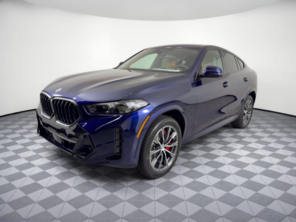 2027 BMW X6 xDrive40i — photo 1 of 32