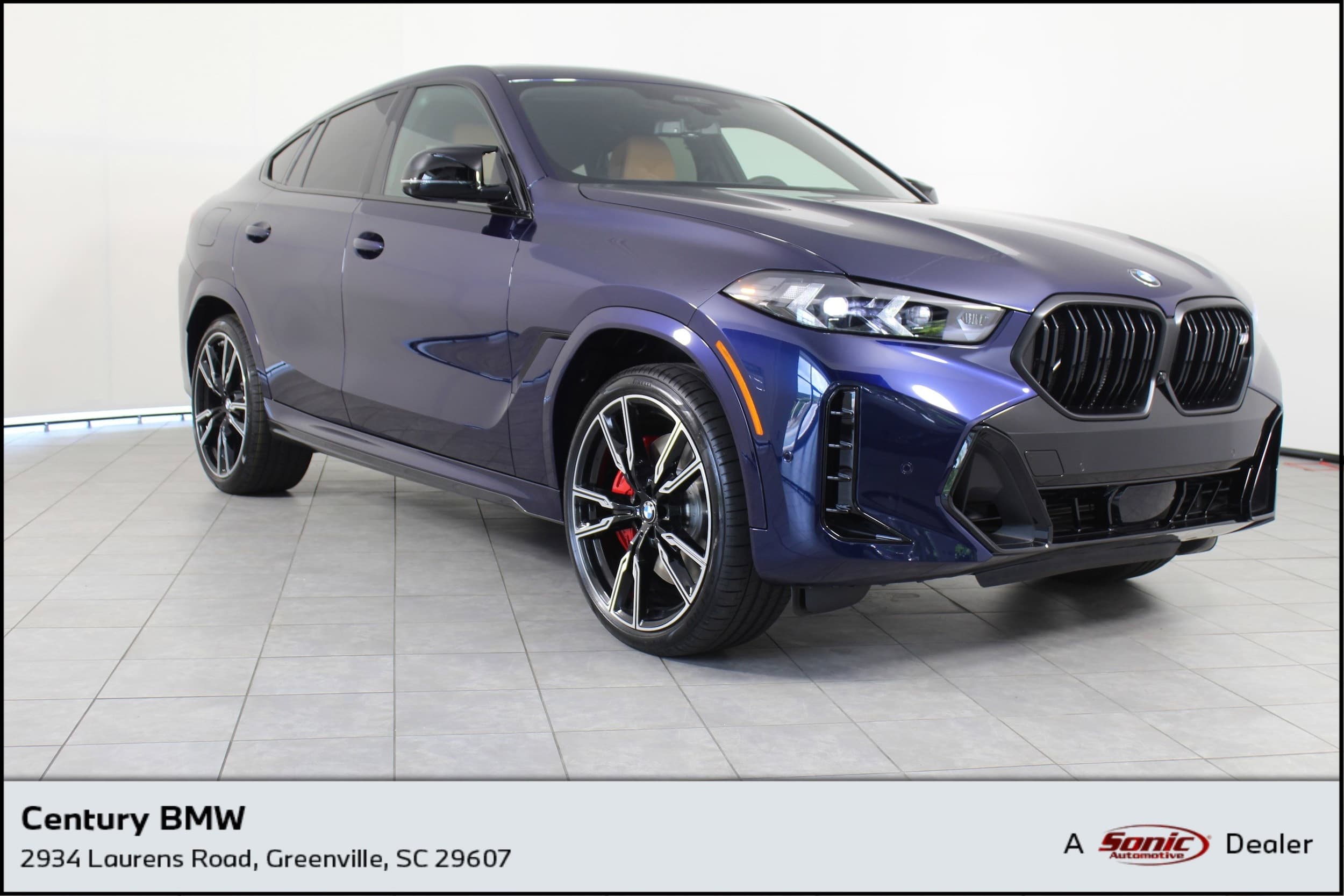 Foto de 2026 BMW X6 M60i