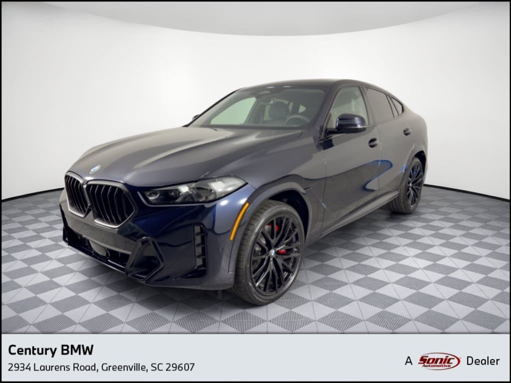 2027 BMW X6 xDrive40i — photo 1 of 31