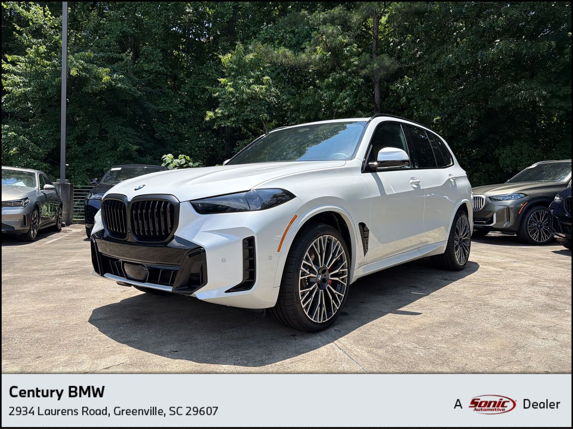 2026 BMW X5 xDrive40i — photo 1 of 31