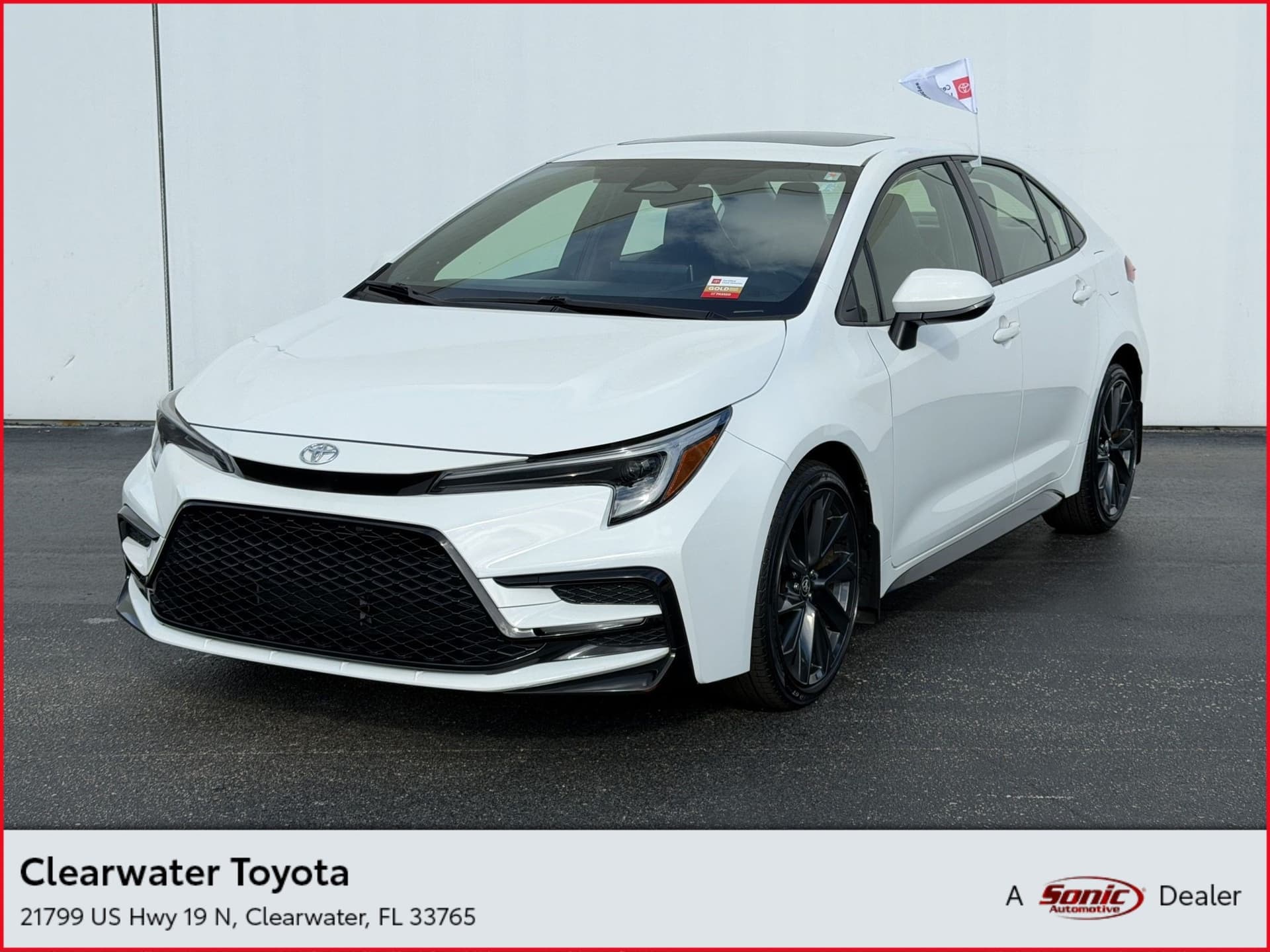 2024 Toyota Corolla XSE — photo 1 of 35