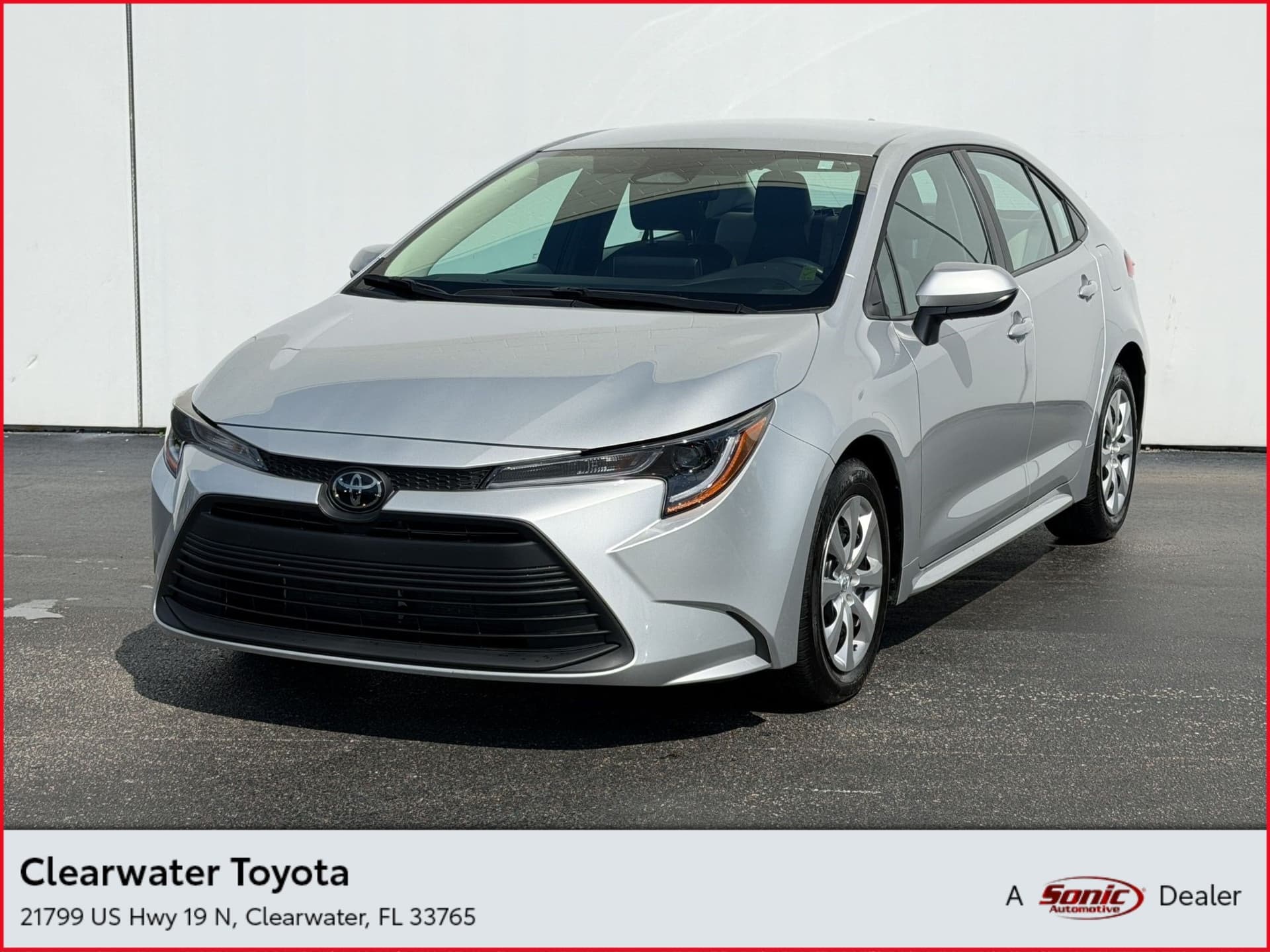 2026 Toyota Corolla LE — photo 1 of 67