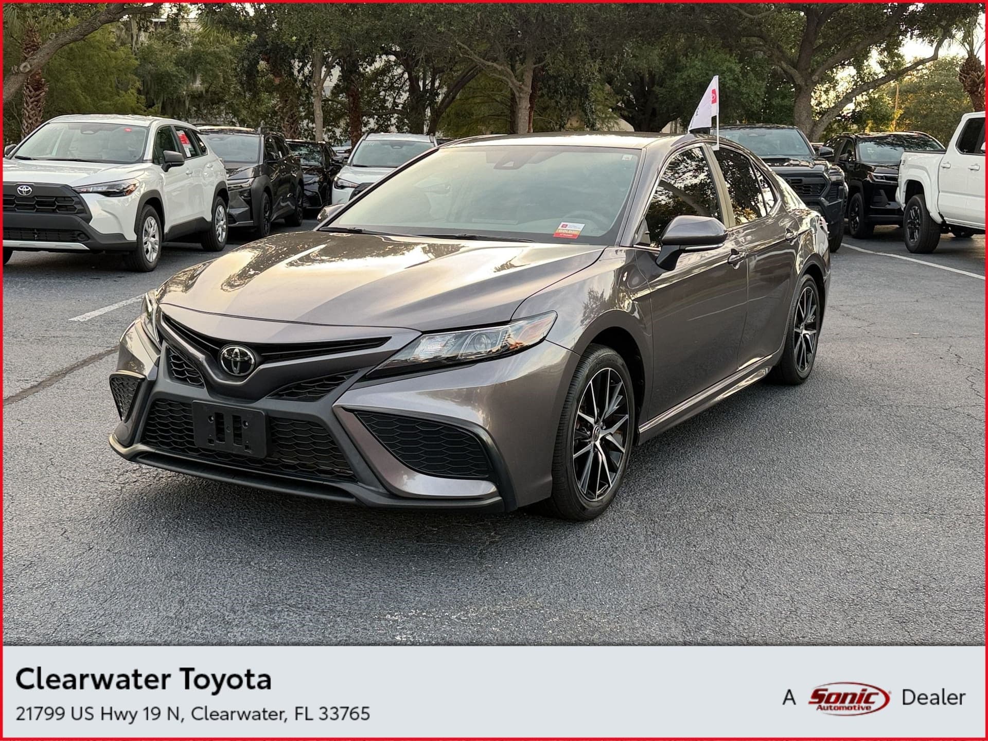 2024 Toyota Camry SE — photo 1 of 35