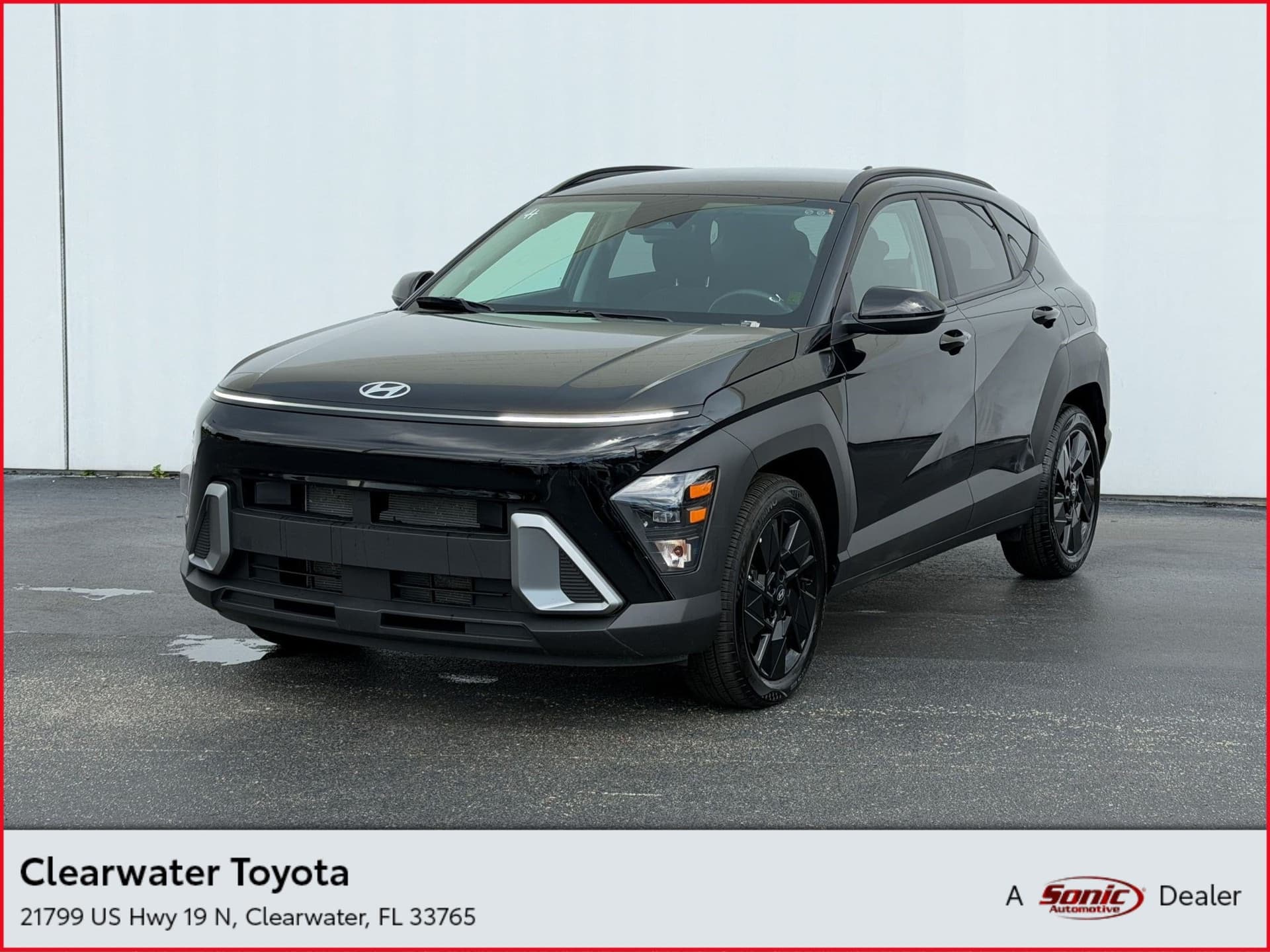 2026 Hyundai Kona SEL Sport — photo 1 of 35