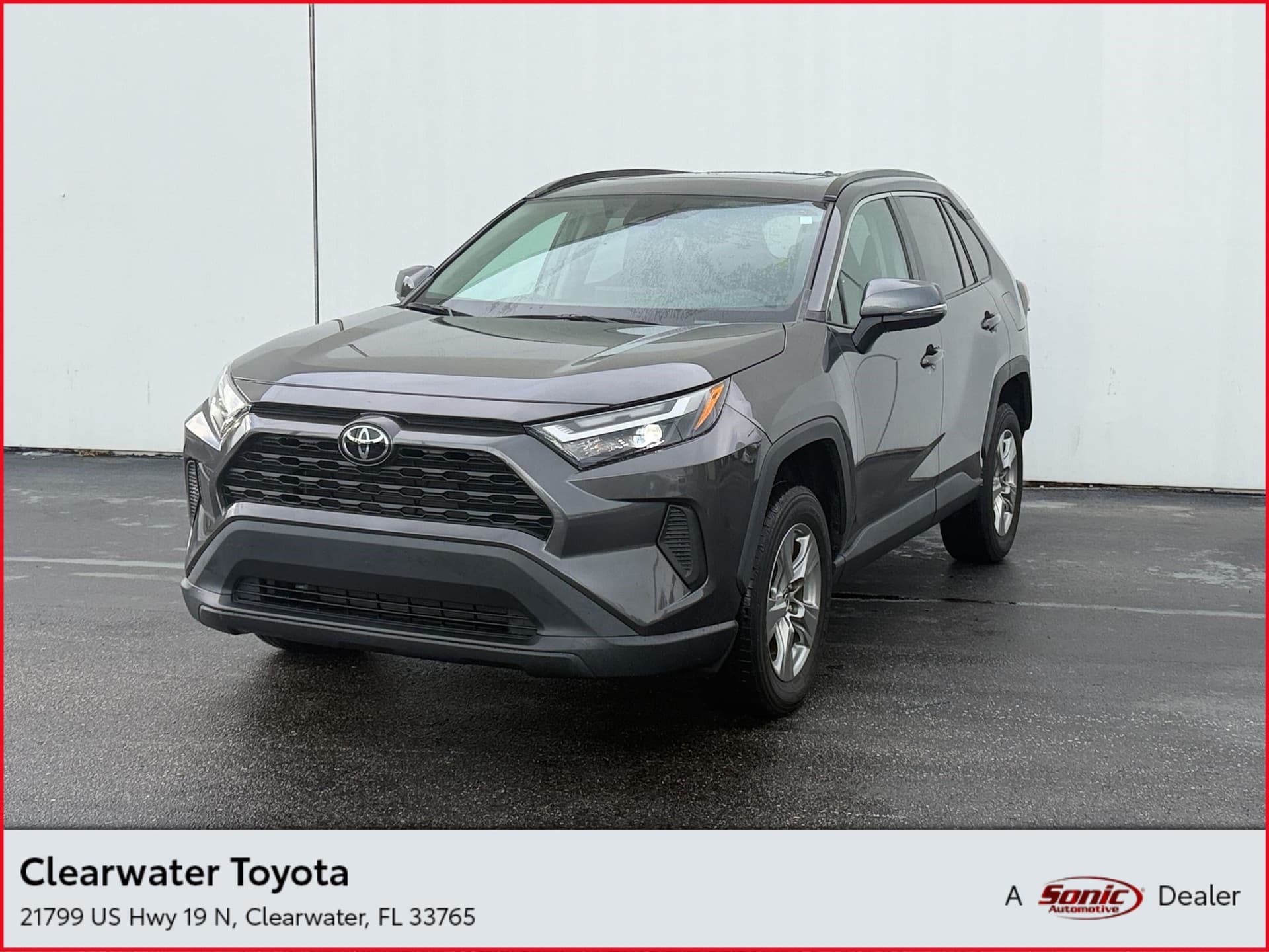 2023 Toyota RAV4 XLE — photo 1 of 34