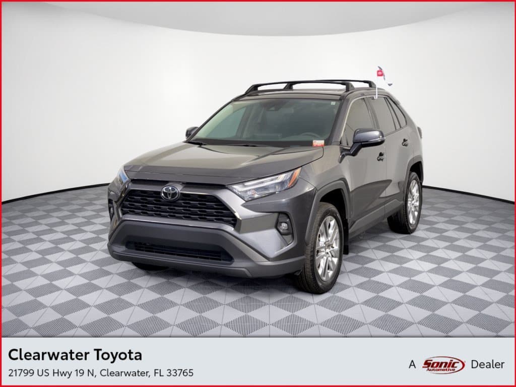 2025 Toyota RAV4 XLE Premium — photo 1 of 32
