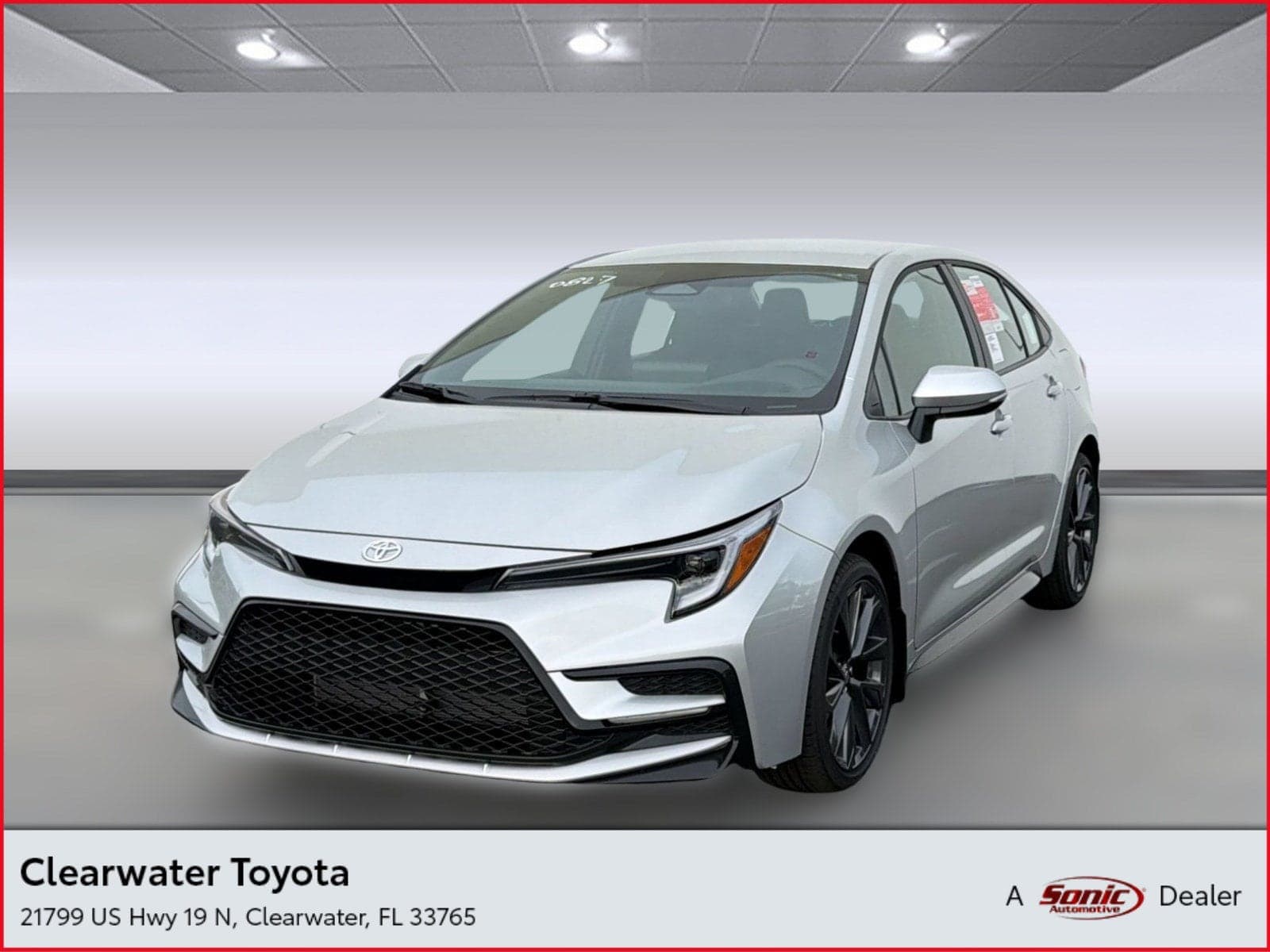 2026 Toyota Corolla SE — photo 1 of 56