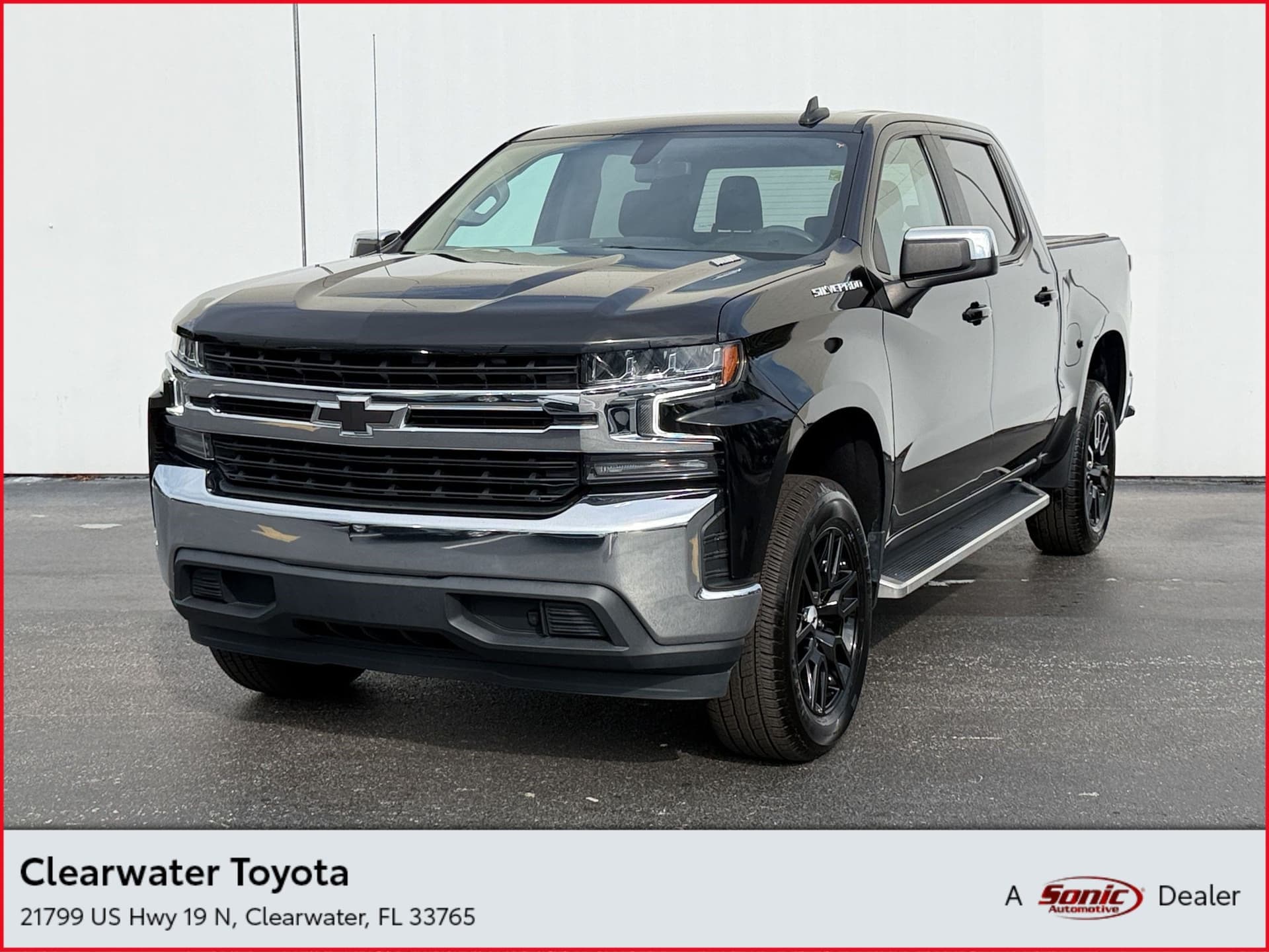 2021 Chevrolet Silverado 1500 LT — photo 1 of 35