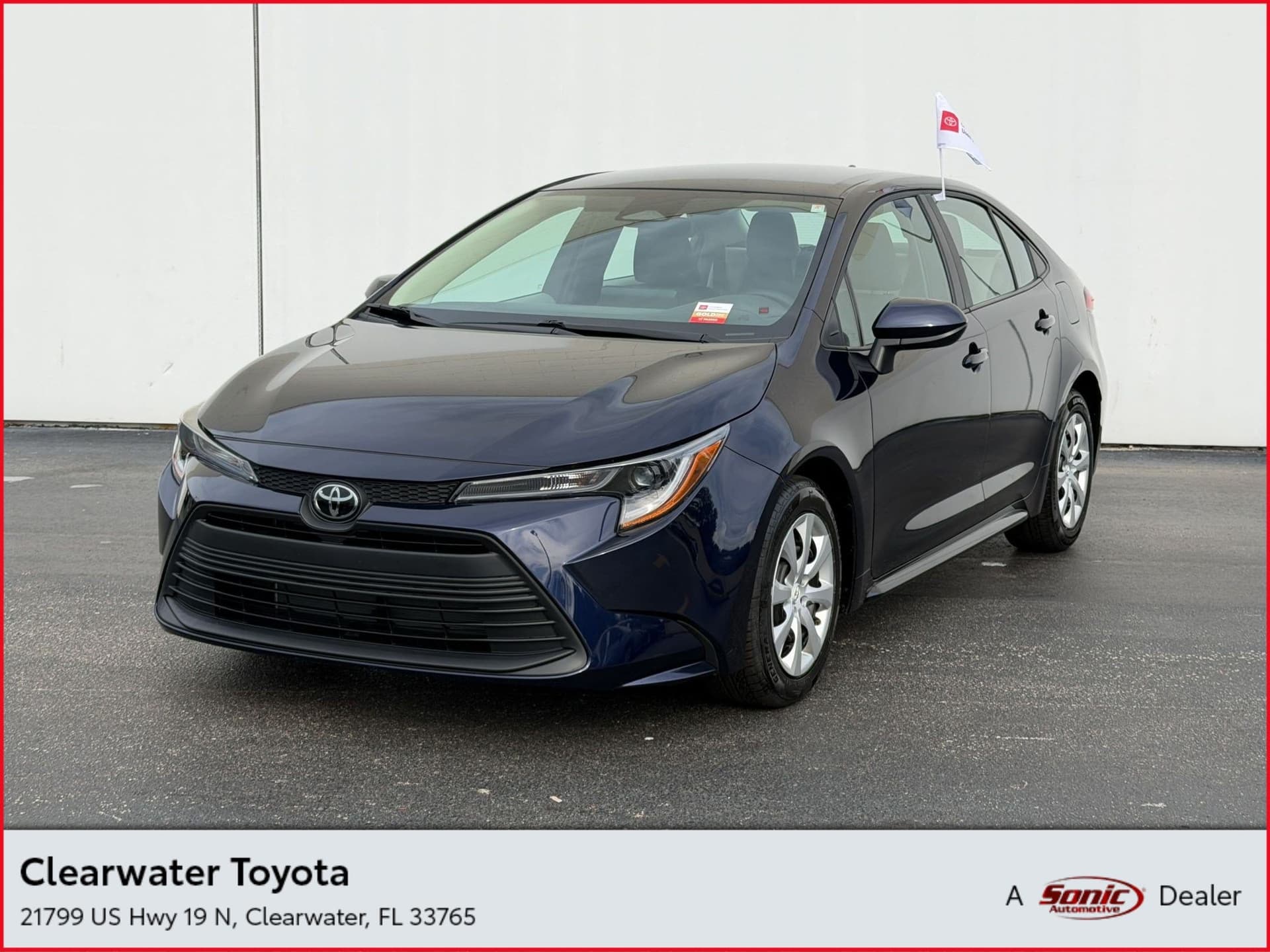 2024 Toyota Corolla LE — photo 1 of 35