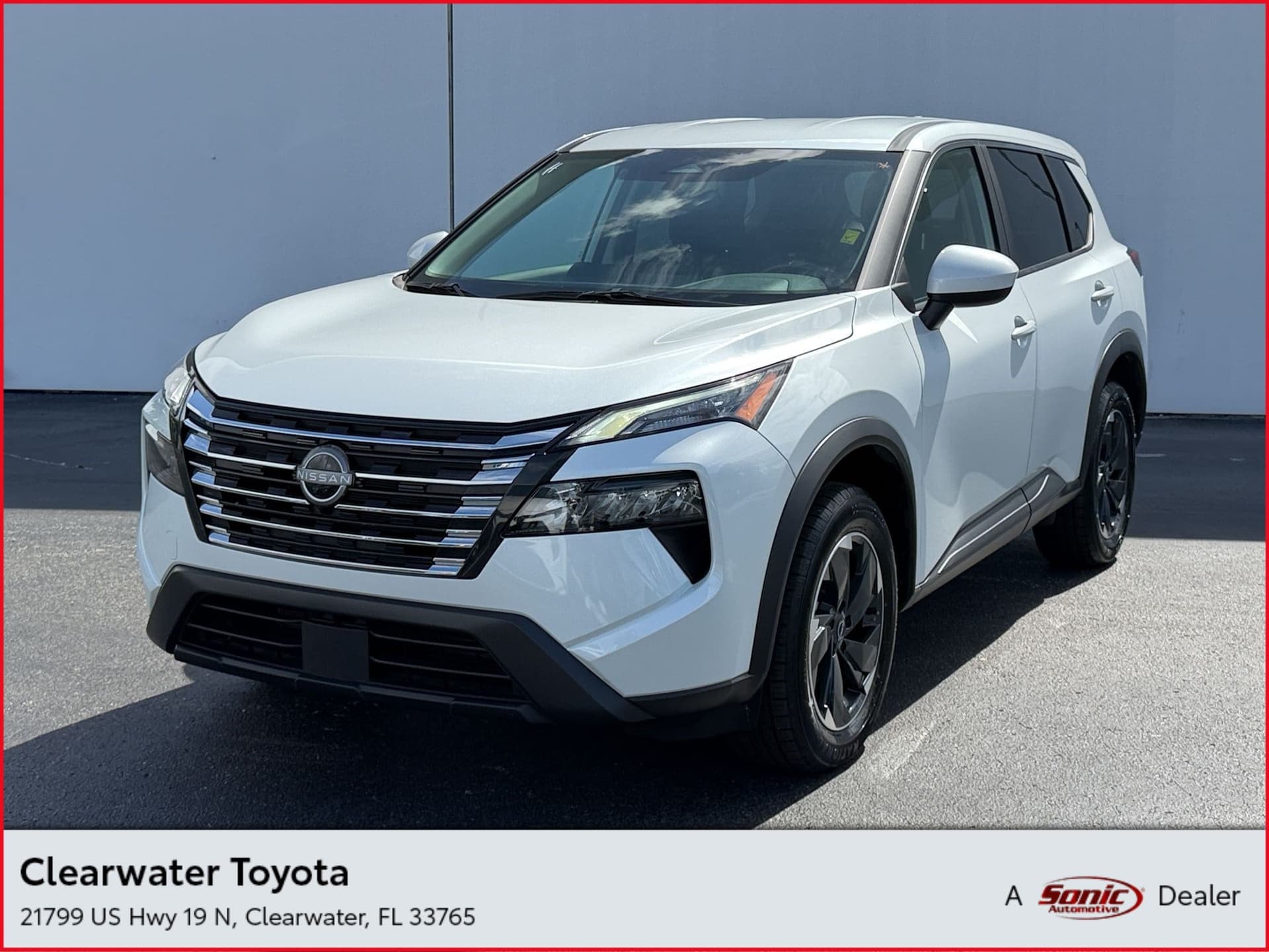 2025 Nissan Rogue SV — photo 1 of 35