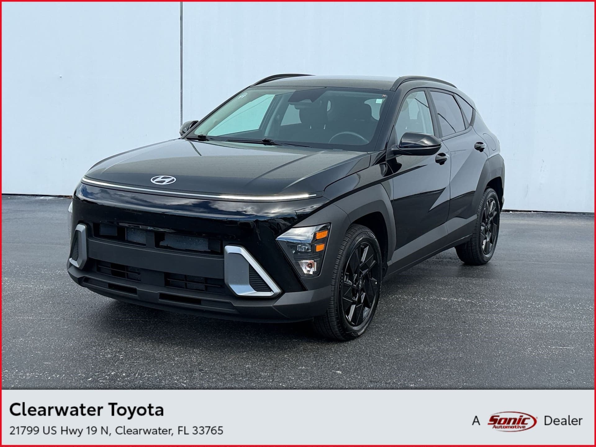 2026 Hyundai Kona SEL Sport — photo 1 of 35