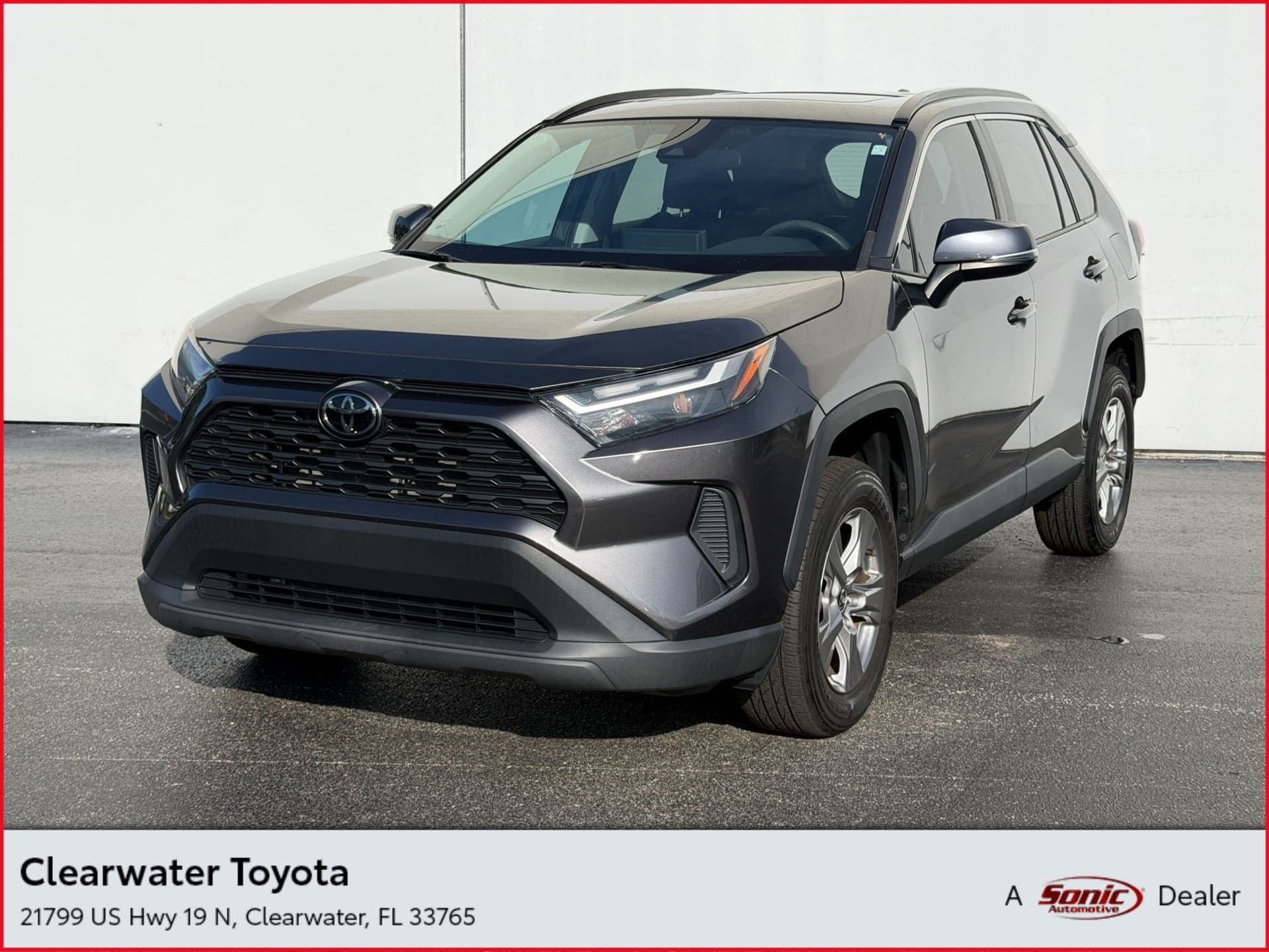 2023 Toyota RAV4 XLE — photo 1 of 35