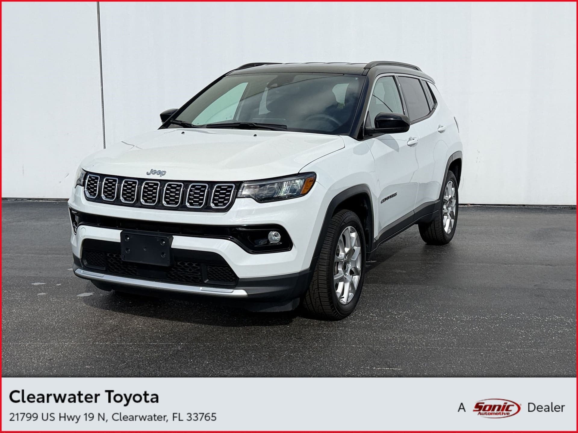2025 Jeep Compass Limited — photo 1 of 35