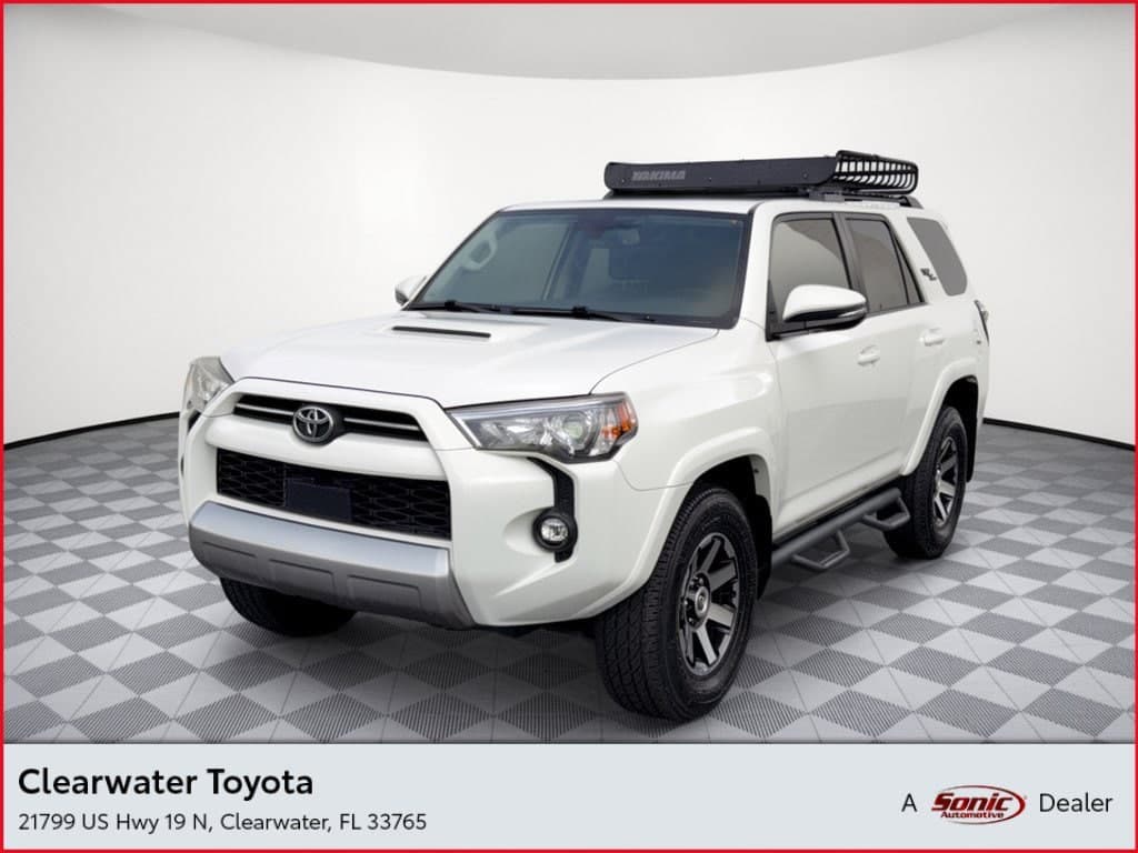 2022 Toyota 4Runner TRD Off Road Premium — photo 1 of 31