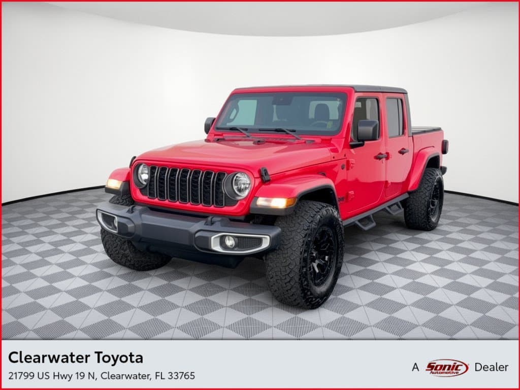 2024 Jeep Gladiator Sport S — photo 1 of 32