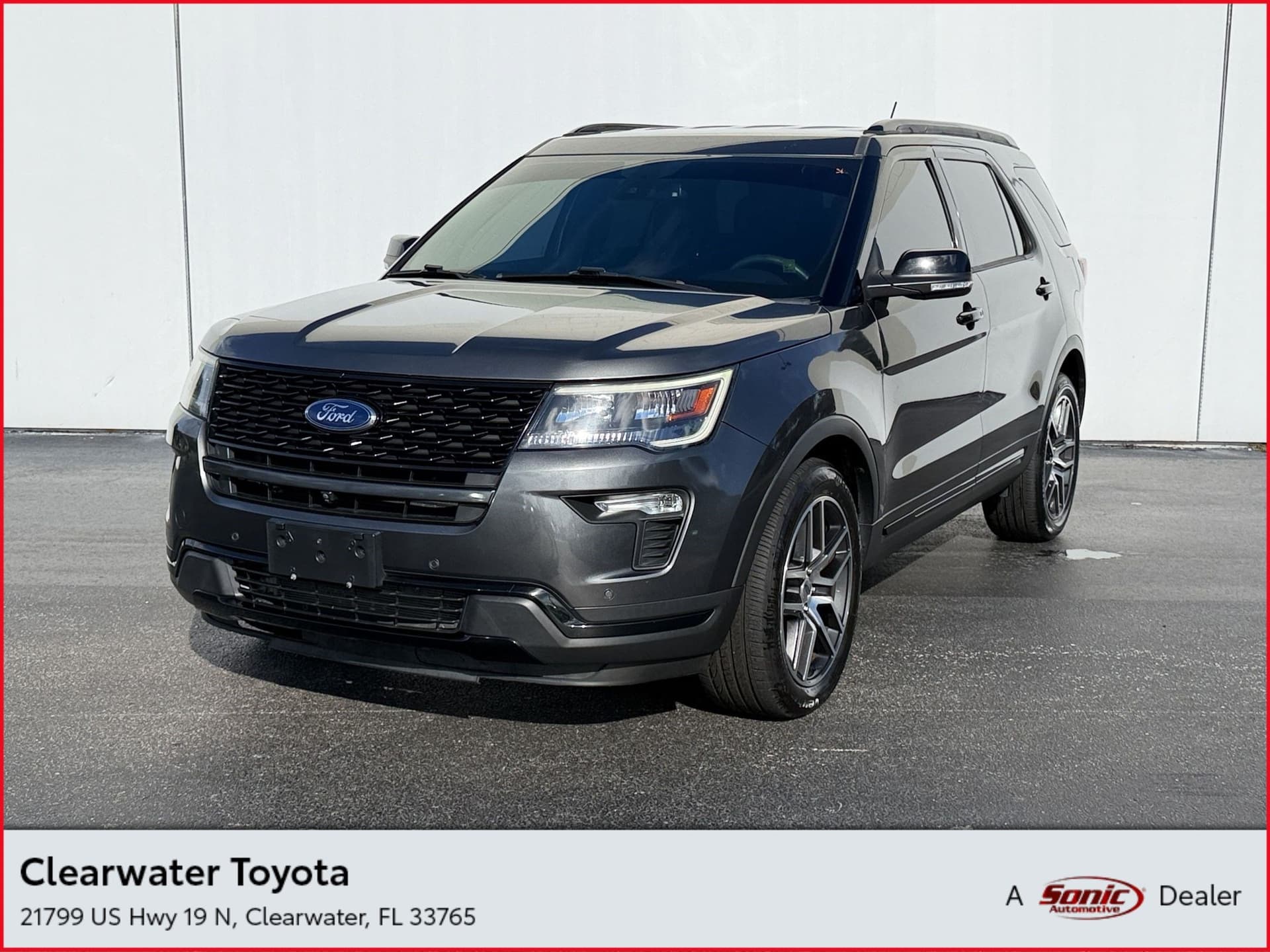 2019 Ford Explorer Sport — photo 1 of 36