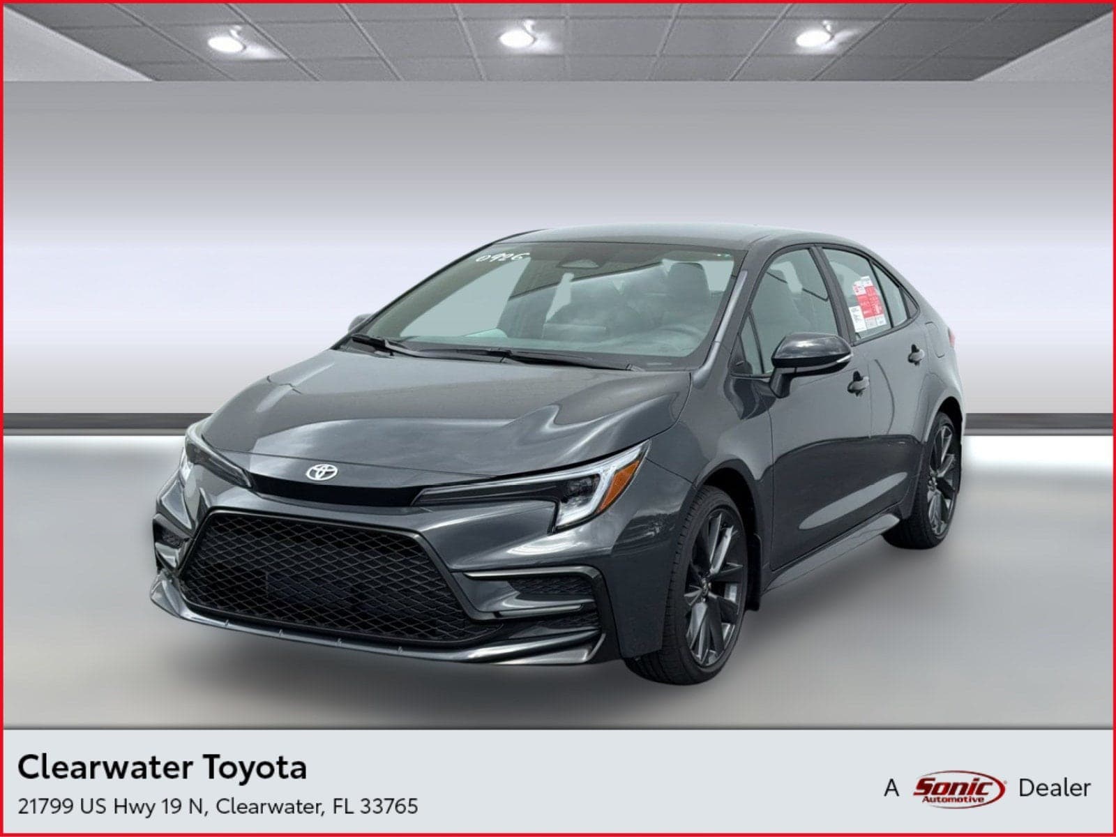 2026 Toyota Corolla SE — photo 1 of 67