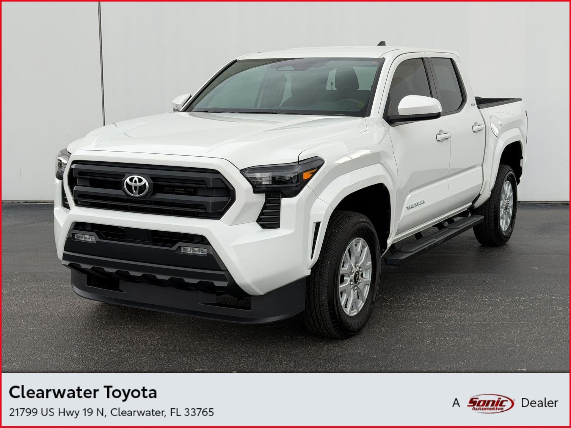 2026 Toyota Tacoma 2WD Base — photo 1 of 35