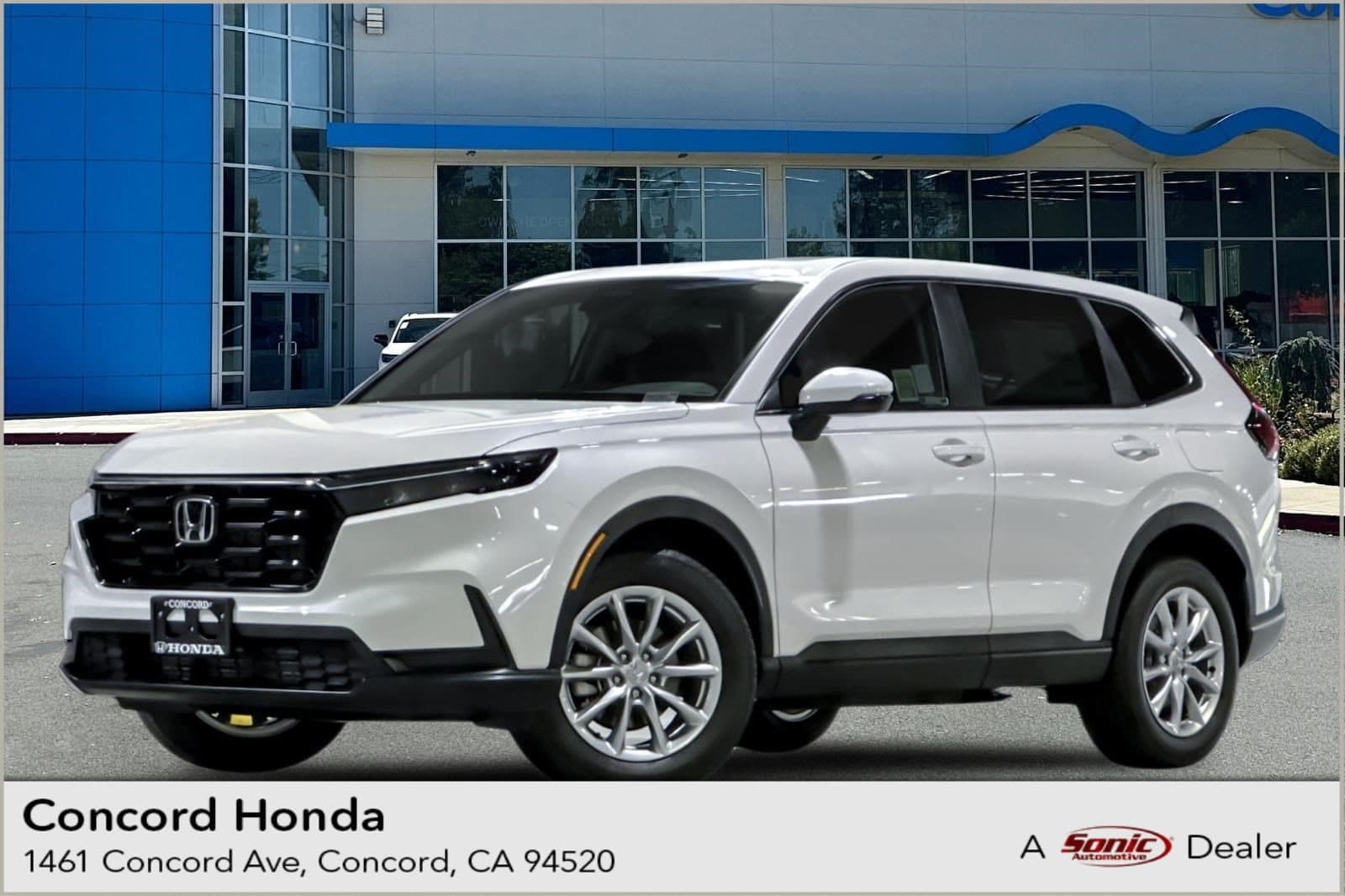 2026 Honda CR-V EX — photo 1 of 31