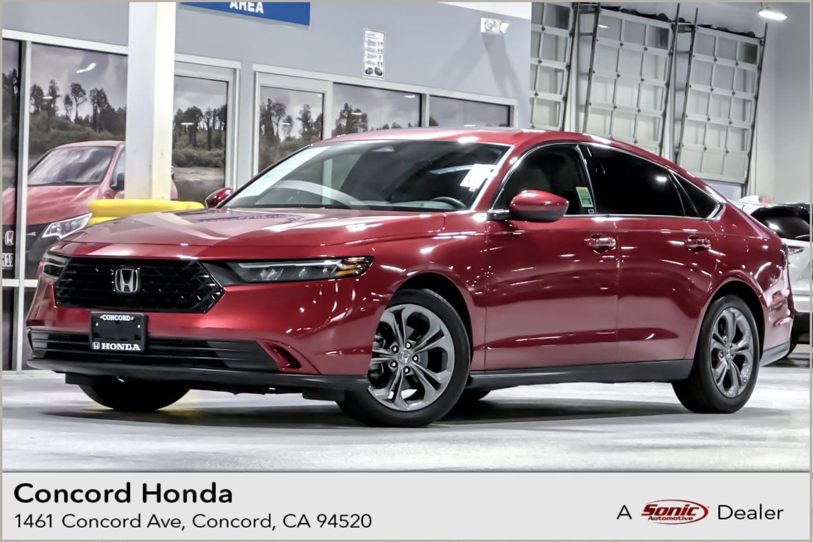 2024 Honda Accord Sedan EX — photo 1 of 33