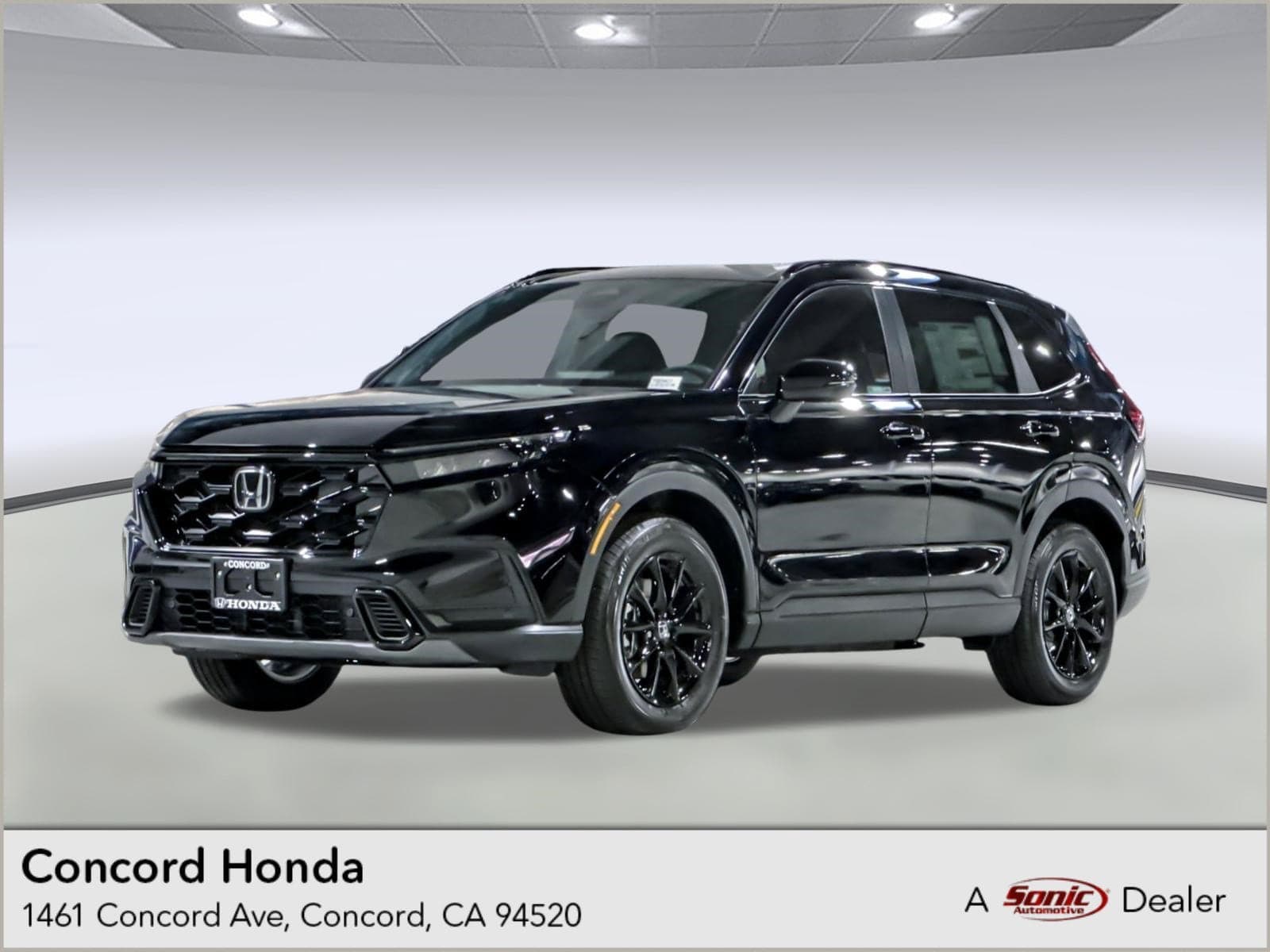 2026 Honda CR-V Hybrid Sport-L — photo 1 of 33