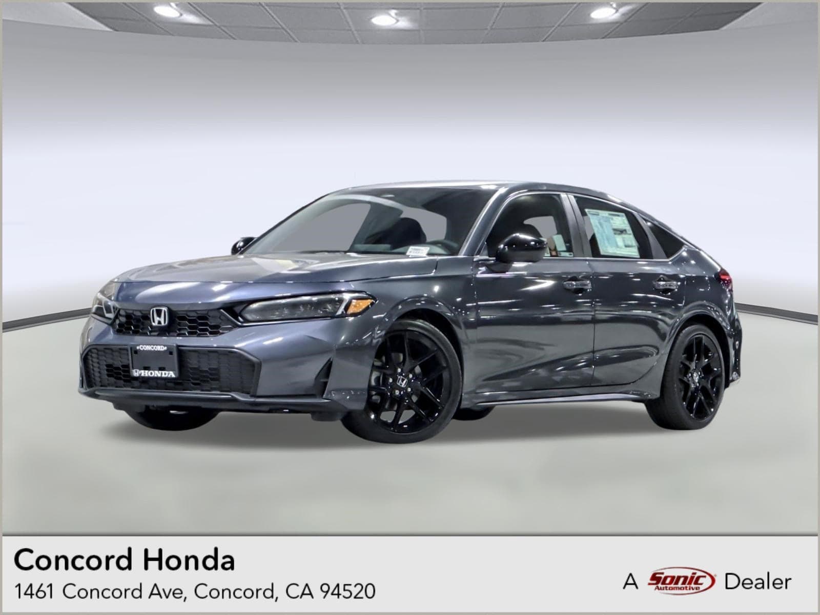 2026 Honda Civic Hatchback Sport — photo 1 of 31