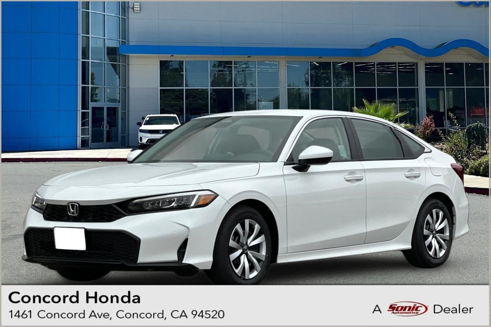 2026 Honda Civic Sedan LX — photo 1 of 31