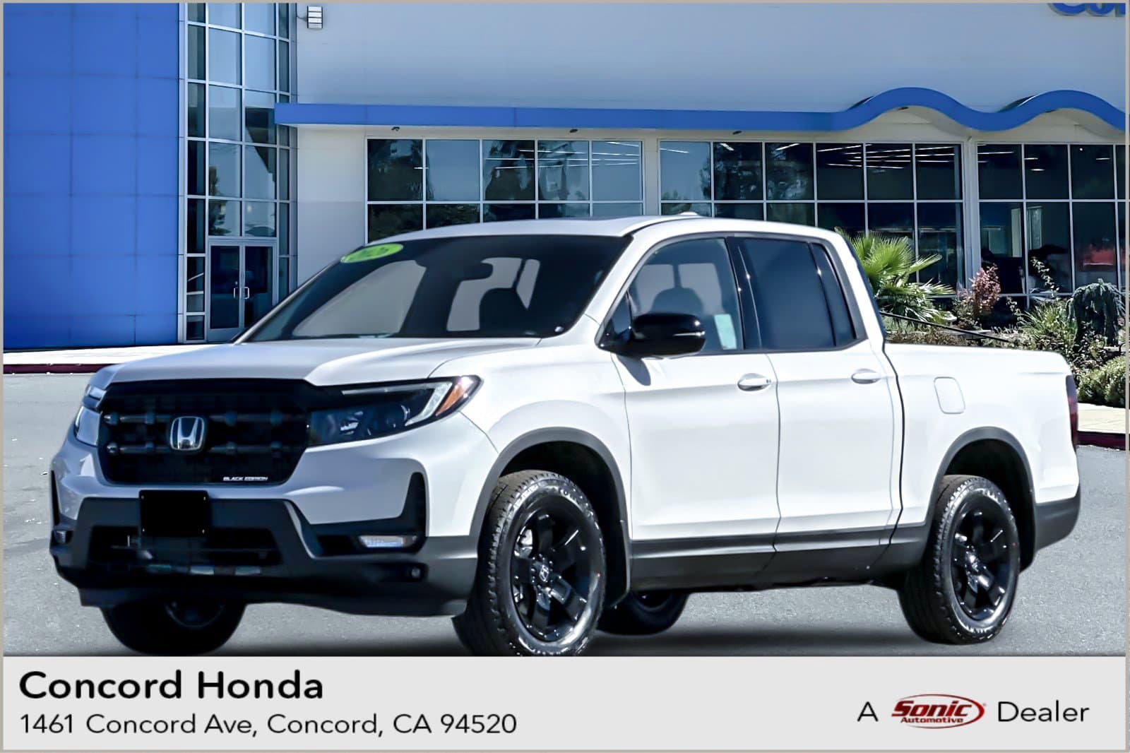 2026 Honda Ridgeline Black Edition — photo 1 of 43