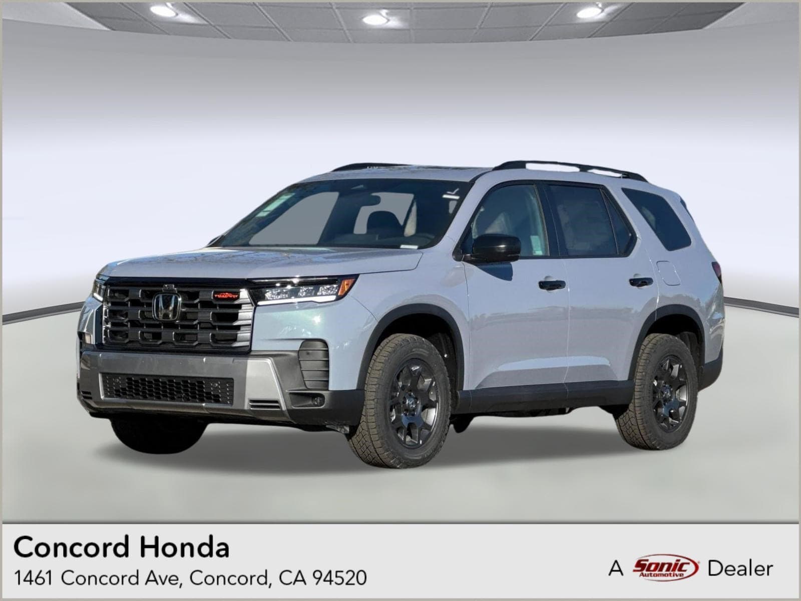 2026 Honda Pilot TrailSport — photo 1 of 35