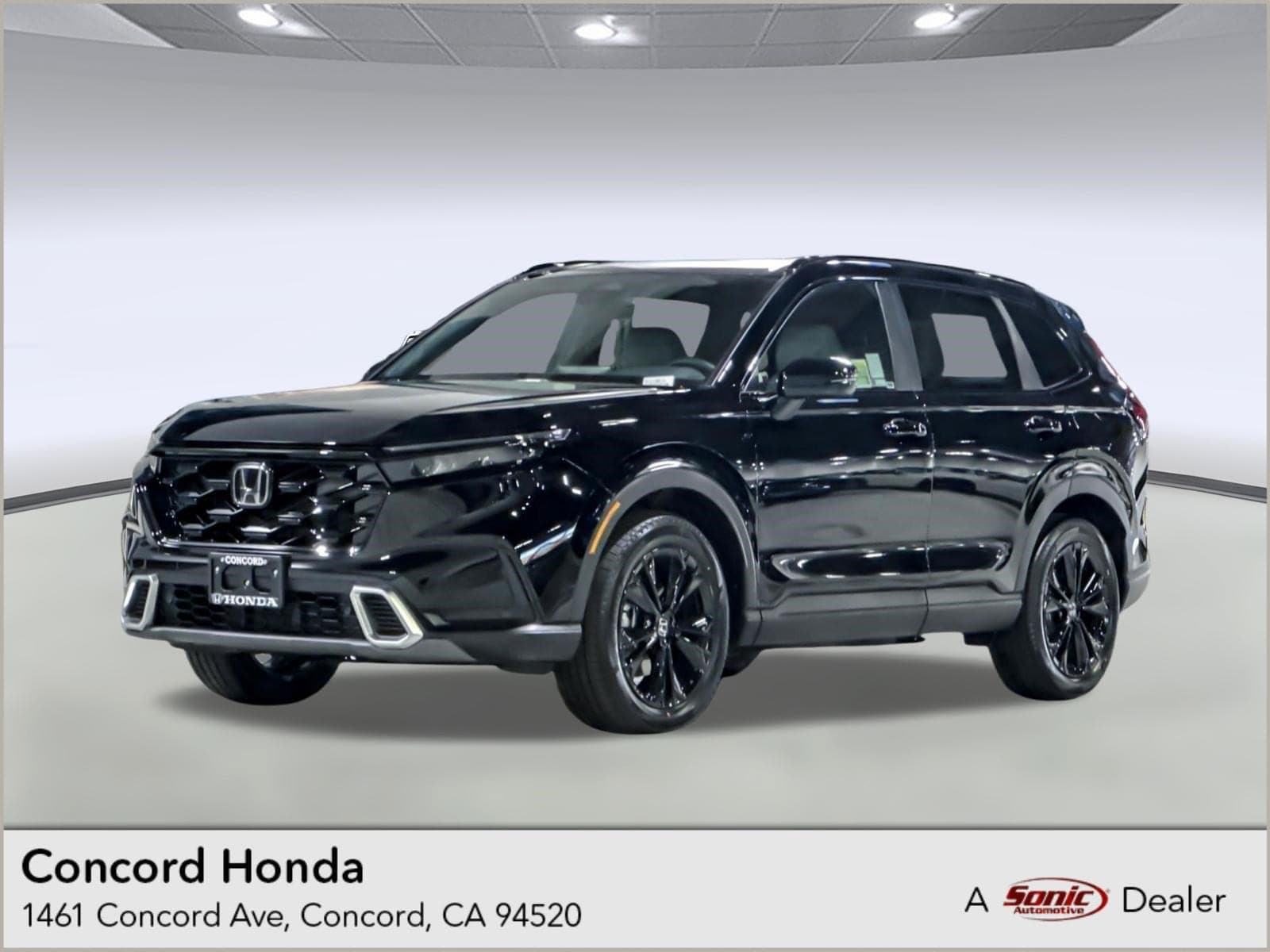 2026 Honda CR-V Hybrid Sport Touring — photo 1 of 52