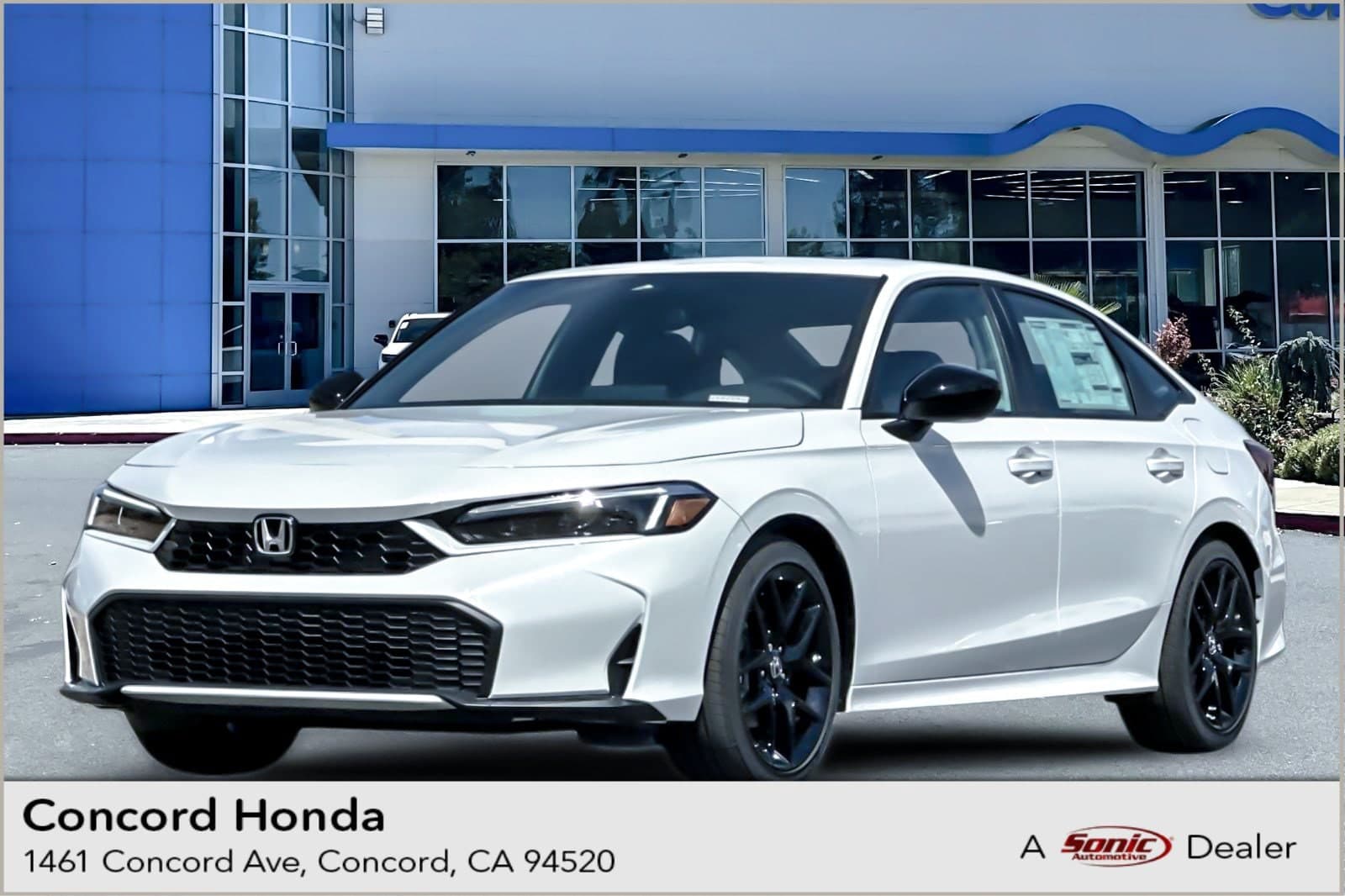 2026 Honda Civic Sedan Hybrid Sport — photo 1 of 50